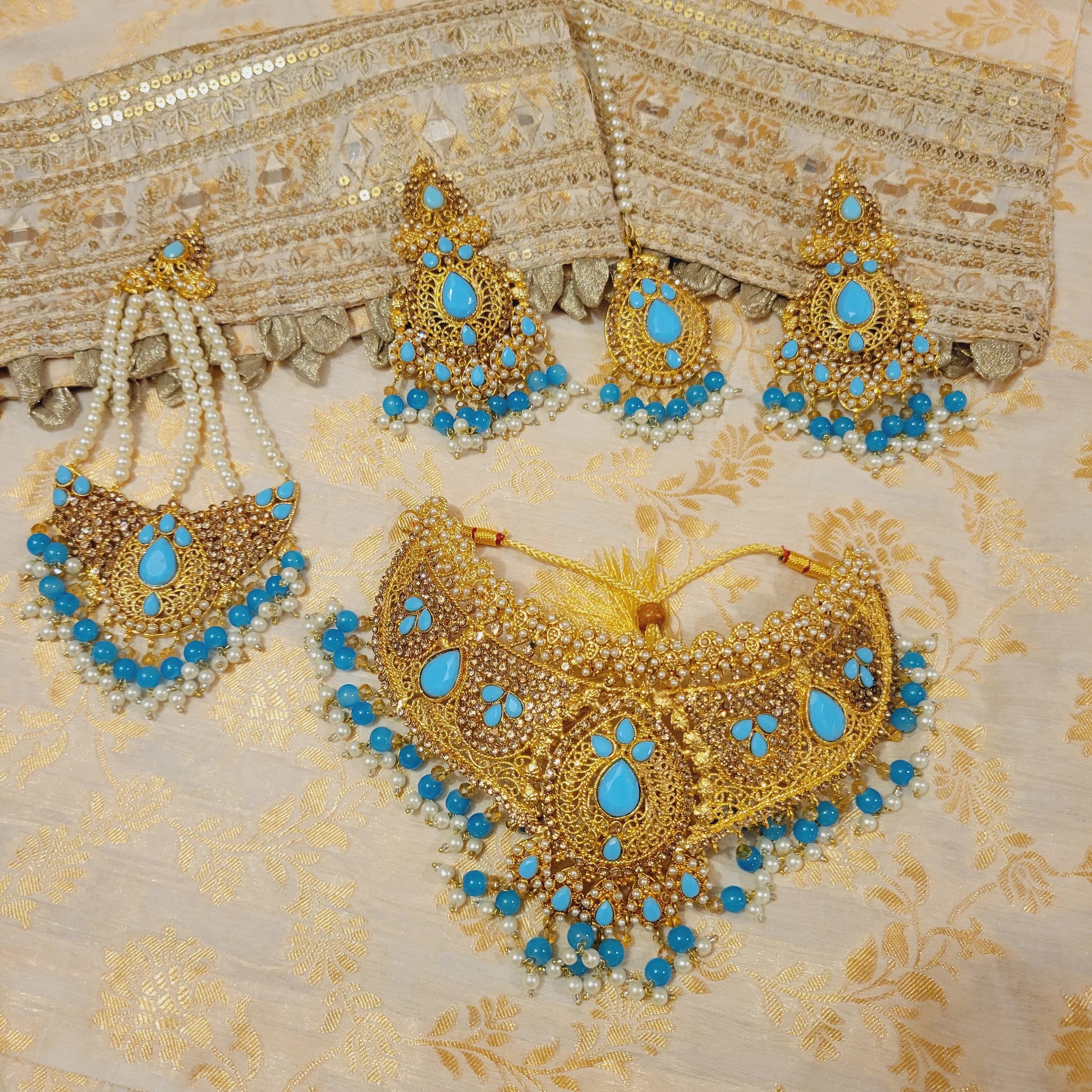 Vintage Indian style bridal set
