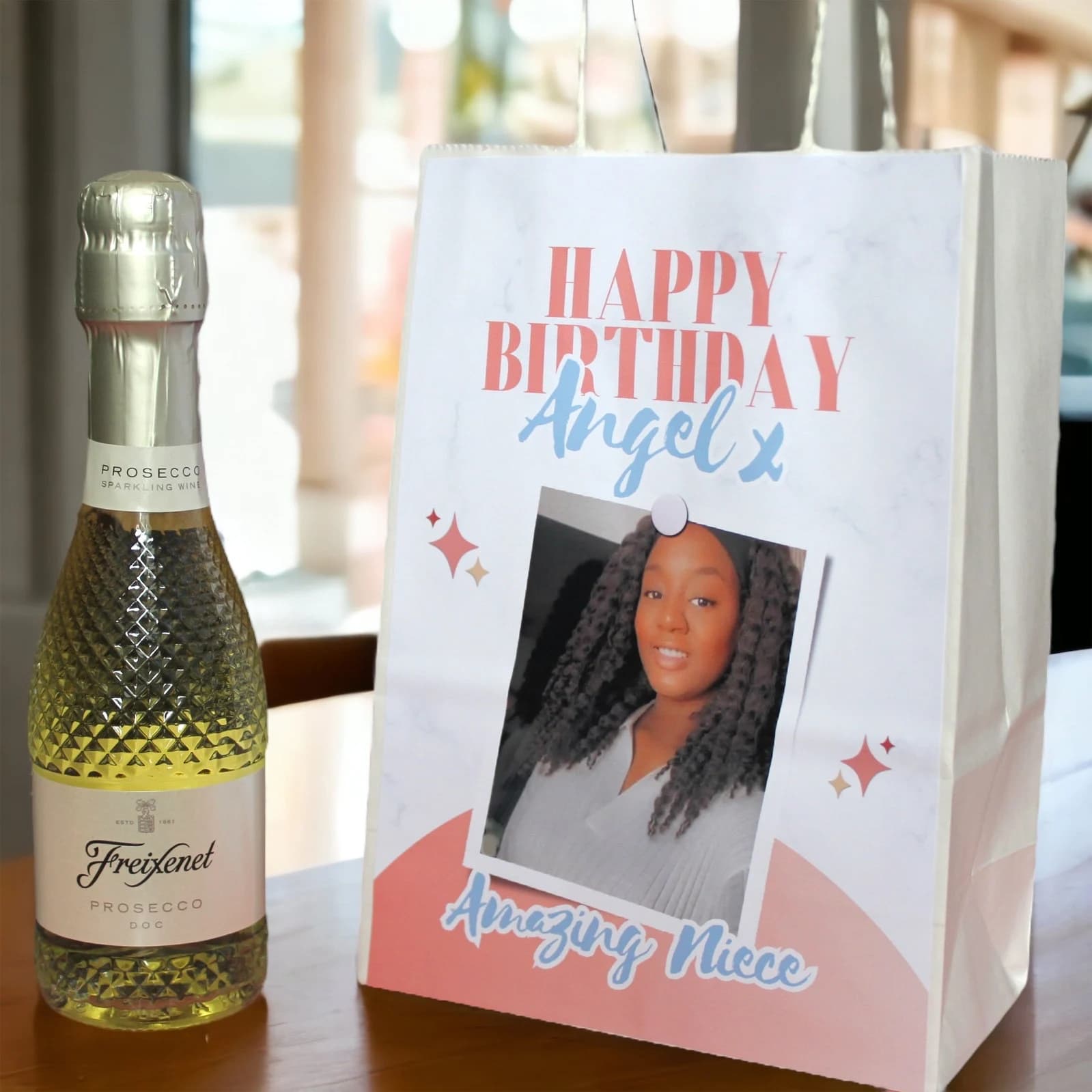 Personalized Photo Gift Bag: Custom Party Favor Loot Bags - image 5