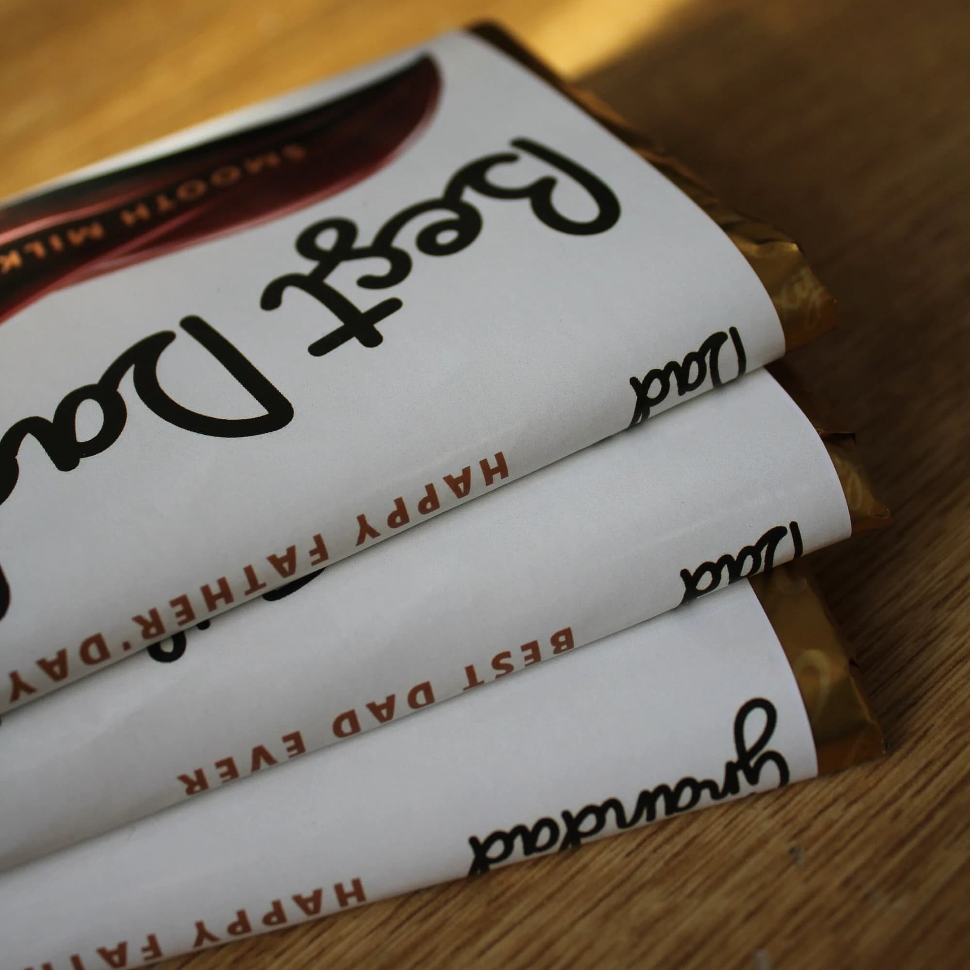 Personalised Father's Day Galaxy Bar - image 5