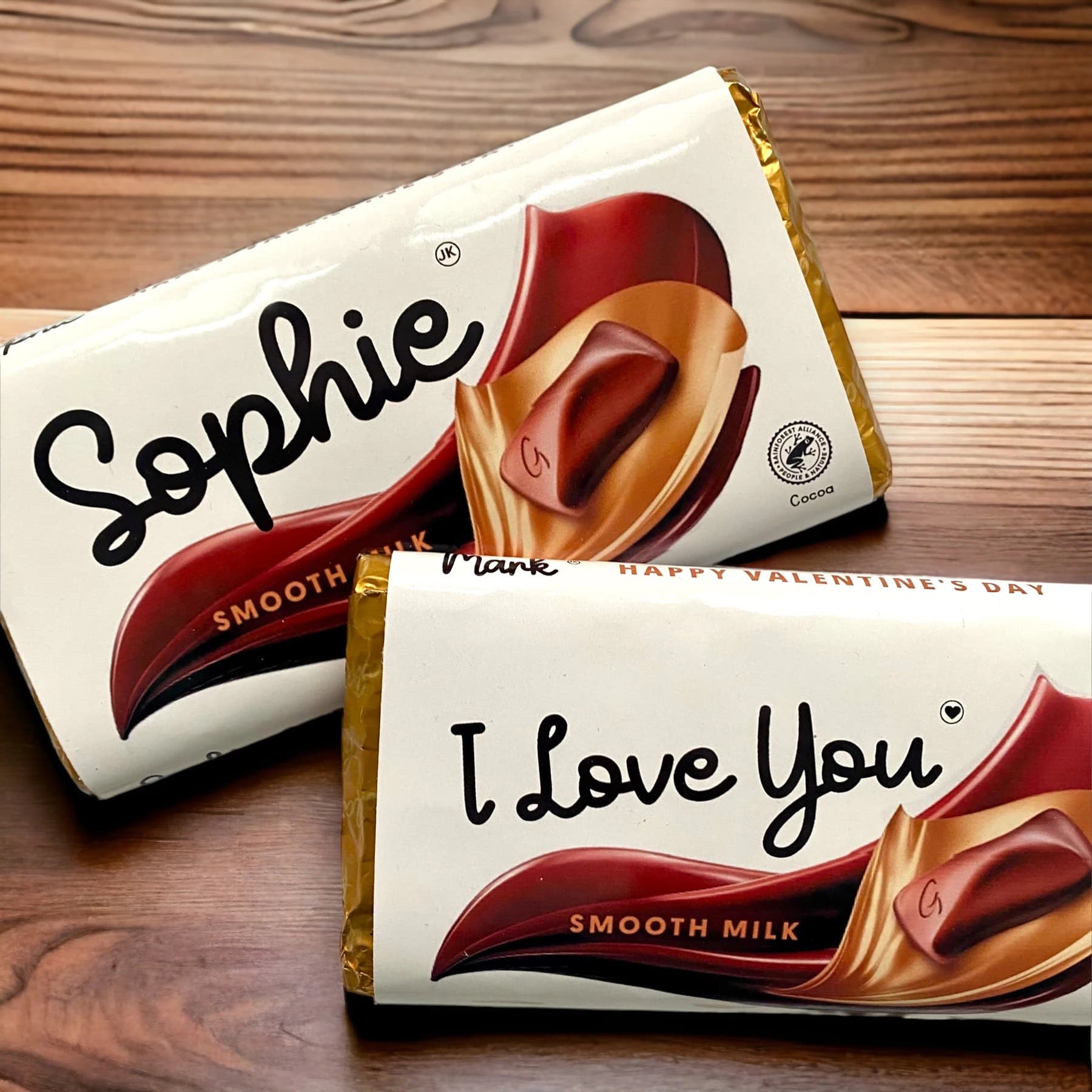 Personalised Galaxy Bar Wrapper - WRAPPER ONLY - image 5