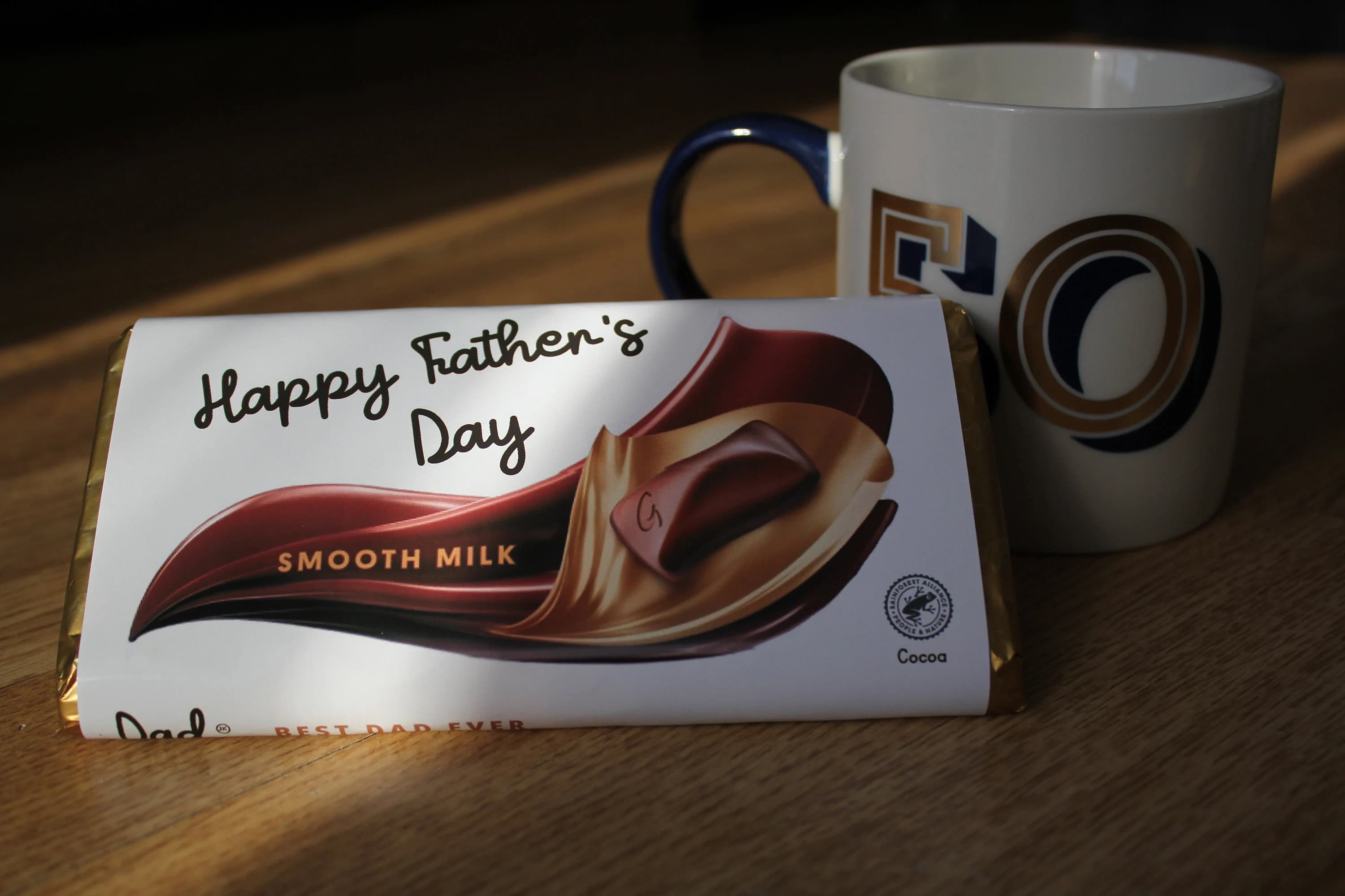 Personalised Father's Day Galaxy Bar - image 3