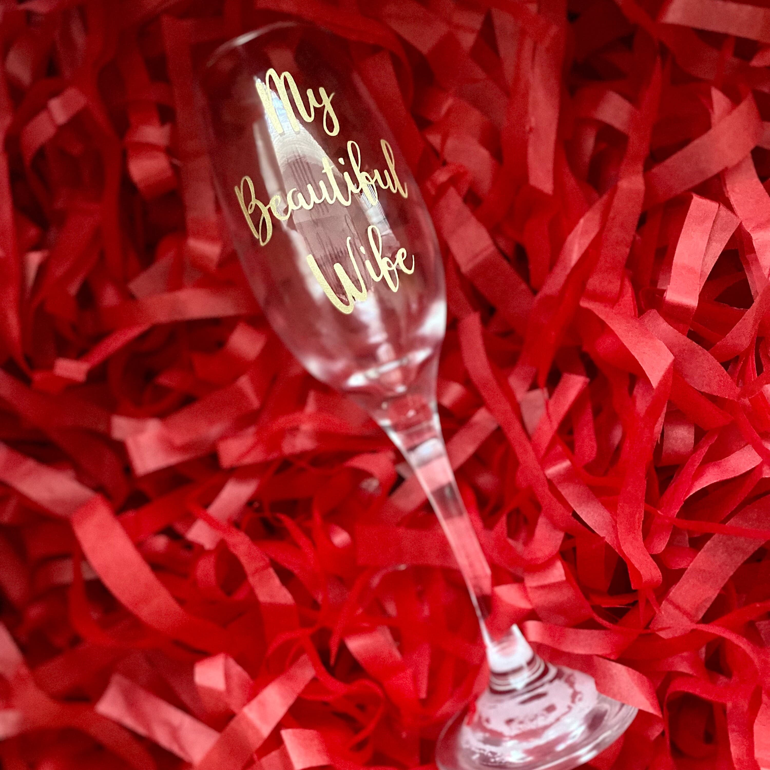 Personalized Glass & Sweets Gift Set: Valentine's Day Treat - image 4