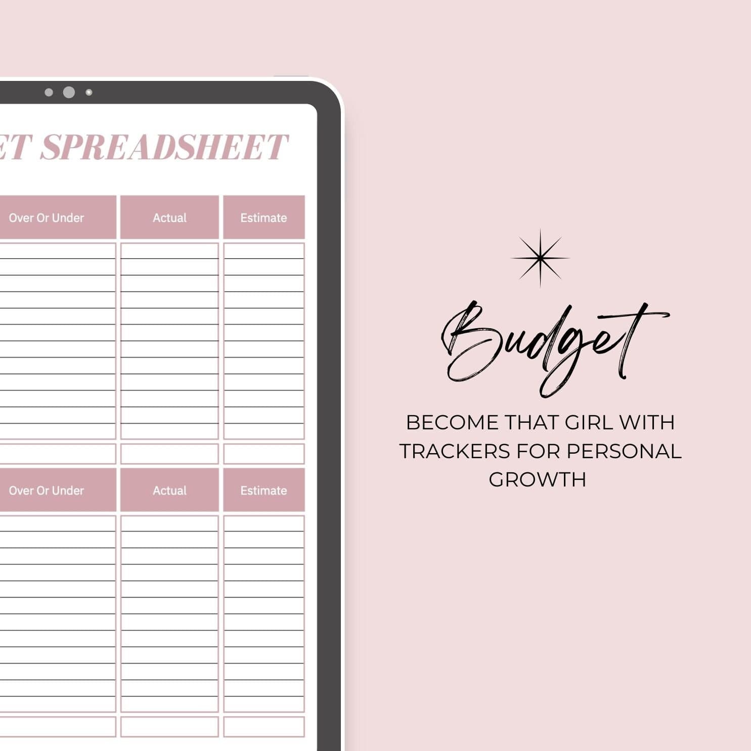 Digital Planner | That Girl Planner | Monthly Planner | Undated Planner | GoodNotes Planner | iPad Planner | Ultimate Life Planner - image 4