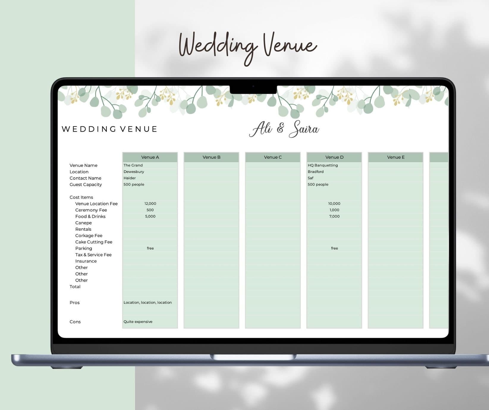 Wedding Spreadsheet, Wedding Budget Spreadsheet, Wedding Checklist, To Do List, Guest List, Wedding Planner Google Sheets, Wedding Planning - image 4