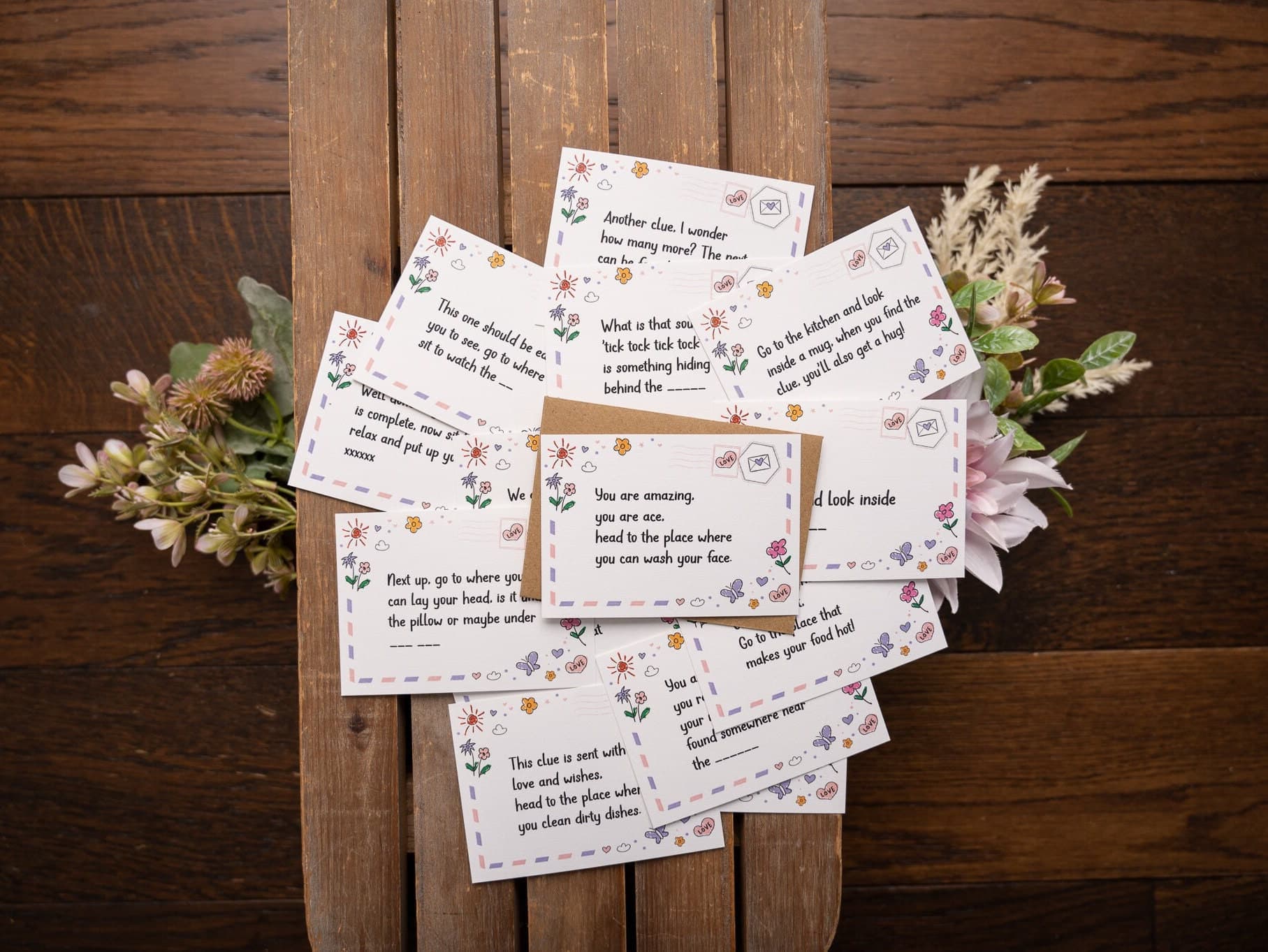 Mother's Day Treasure Hunt - Thoughtful Fun Acitivity - Indoor Scavenger Hunt - For Mums or Grandmas - Child Friendly Activity - Unique Gift - image 3