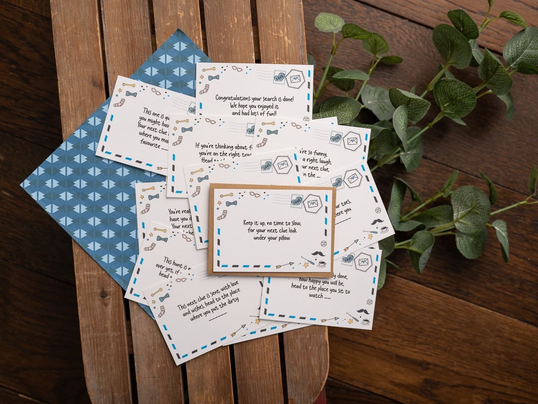 Father's Day Treasure Hunt - Thoughtful Fun Activity - Indoor Scavenger Hunt - For Dads or Grandads - Child Friendly Activity - Unique Gift - image 3