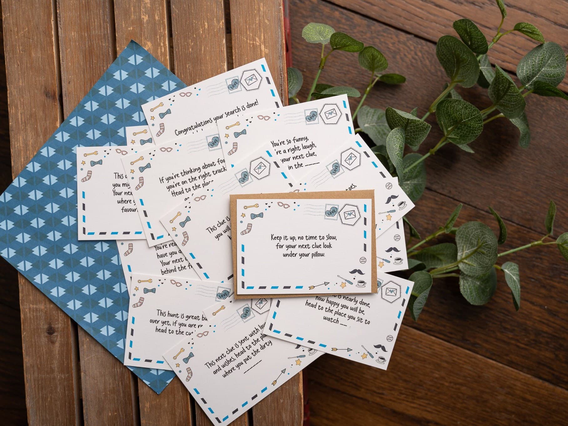 Father's Day Treasure Hunt - Thoughtful Fun Activity - Indoor Scavenger Hunt - For Dads or Grandads - Child Friendly Activity - Unique Gift - image 4