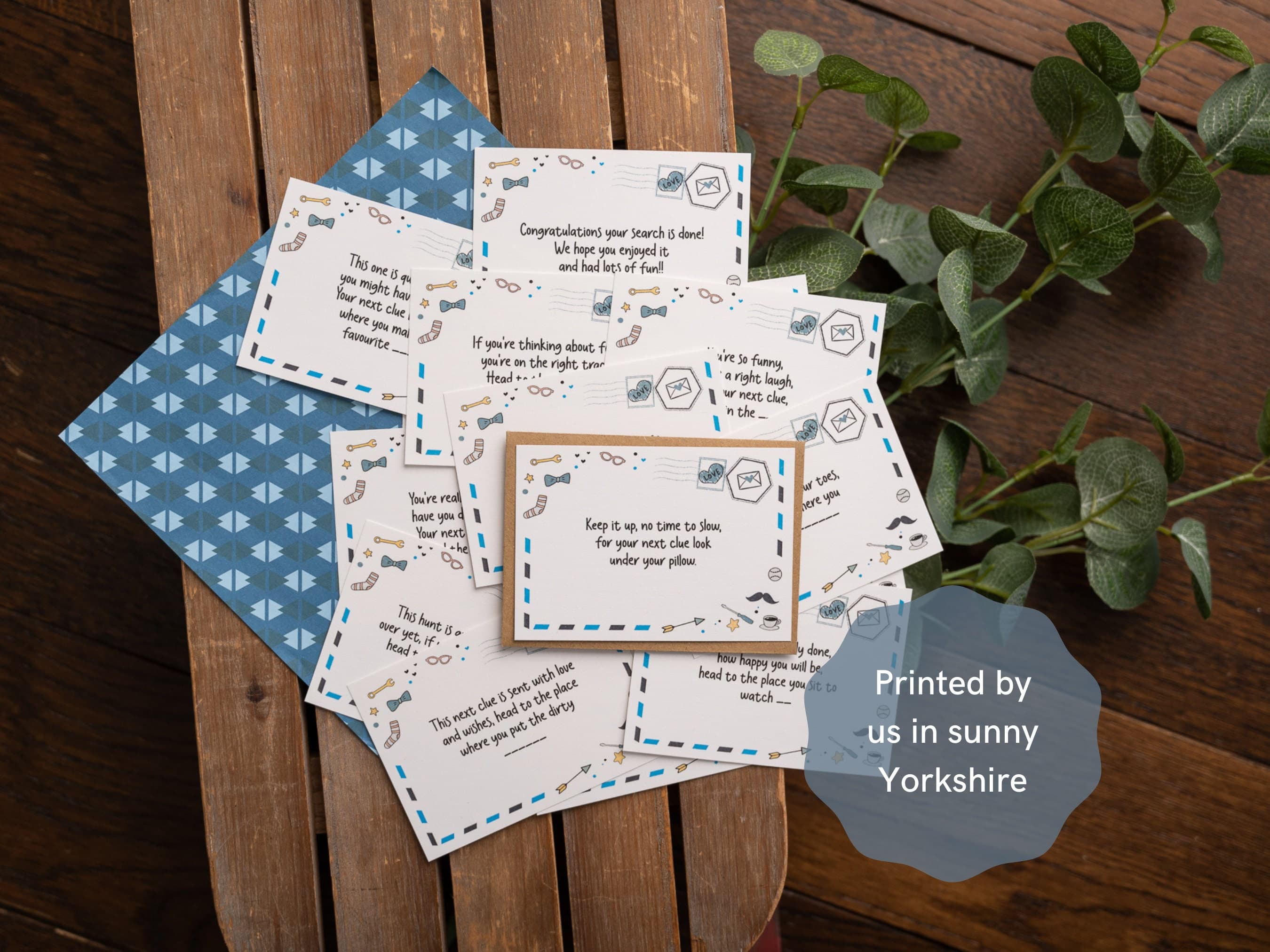 Father's Day Treasure Hunt - Thoughtful Fun Activity - Indoor Scavenger Hunt - For Dads or Grandads - Child Friendly Activity - Unique Gift - image 5