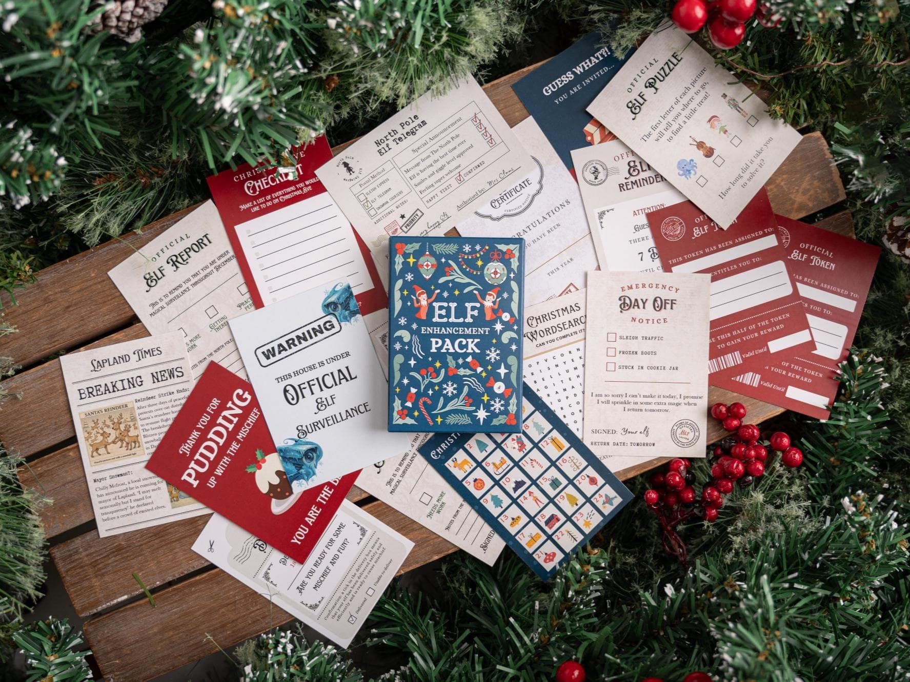 Elf Enhancement Pack - Christmas Elf - Elf On The - Extras To Make Scenes Extra Magical - Christmas Magic - Everyday Elf - Life Made Easy
