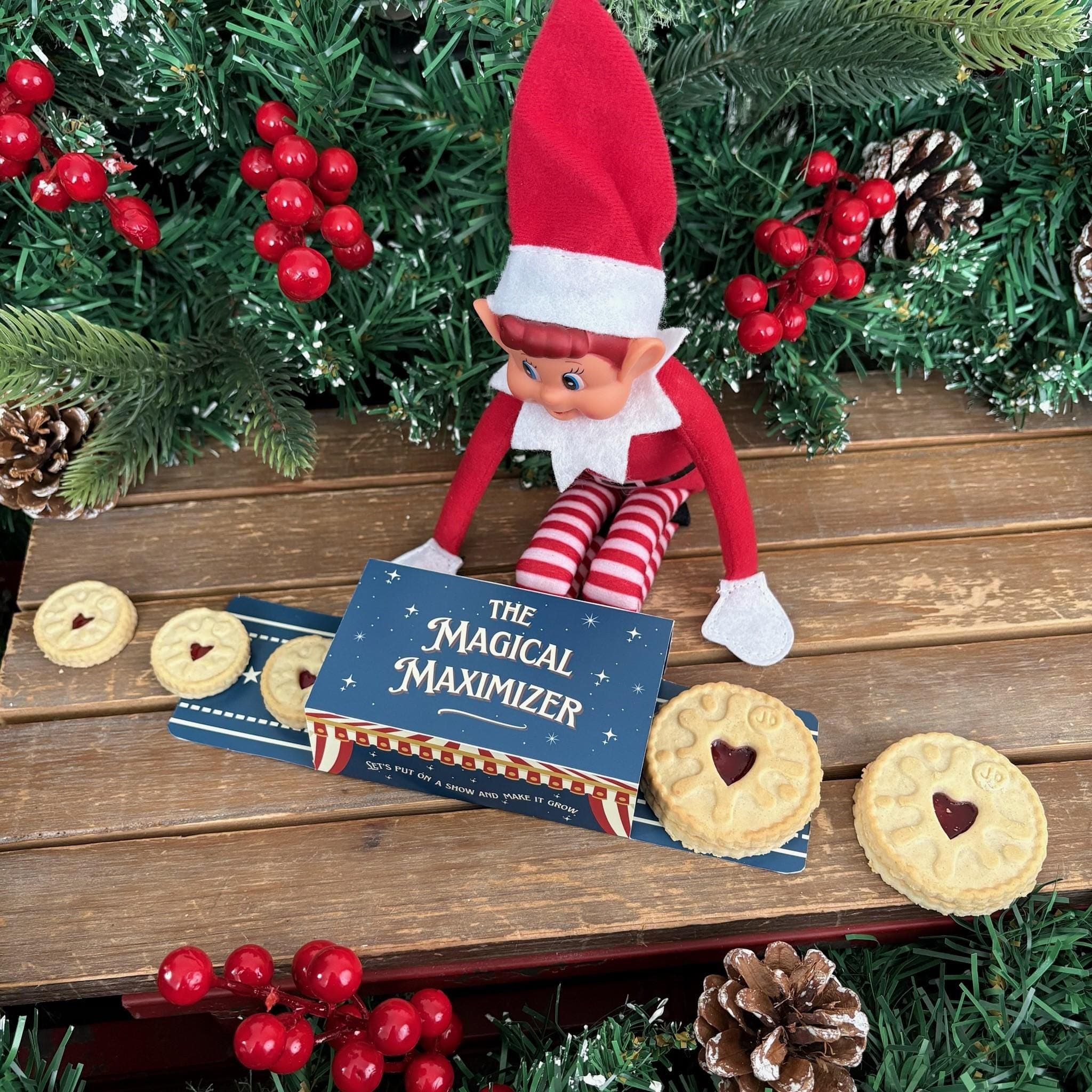North Pole Magical Maximizer Machine - Christmas Elf - Elf On The - Elf Extras - Christmas Magic - - image 3