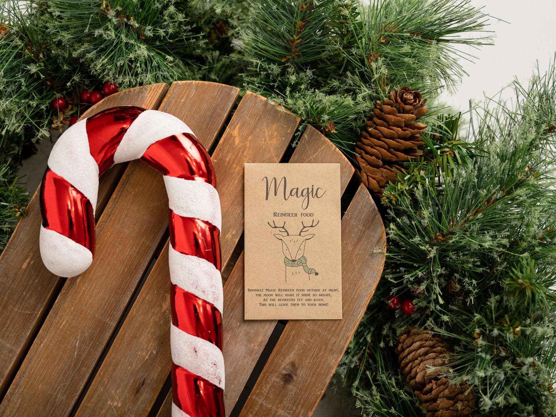 Magic Reindeer Food - Children's Make Believe - Xmas Eve Activity - Christmas Eve Box Filler -  Environmentally Safe - Kids Magic - Rudolph - image 3