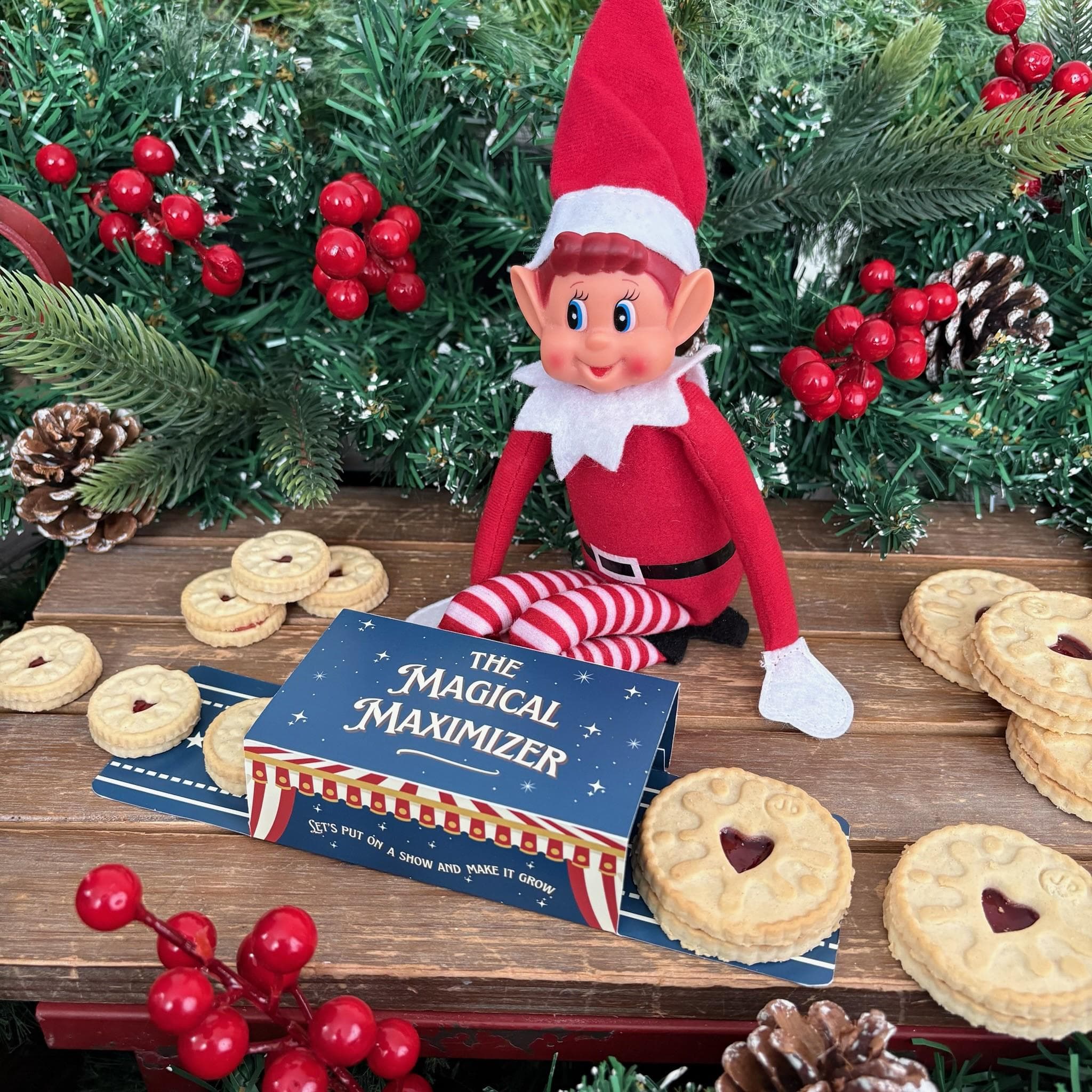 North Pole Magical Maximizer Machine - Christmas Elf - Elf On The - Elf Extras - Christmas Magic -
