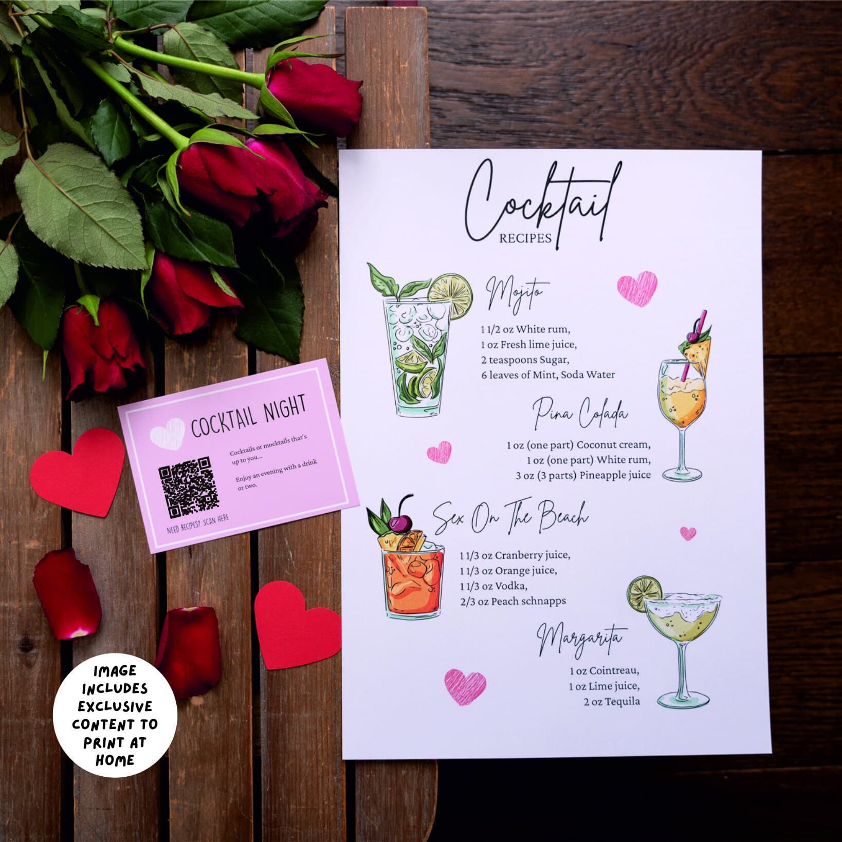 The Date Deck - 52 Date Ideas - Date Idea Every Week For A Whole Year - Couple Goals - Valentine's Day Gift - Create New Memories - Romantic - image 4