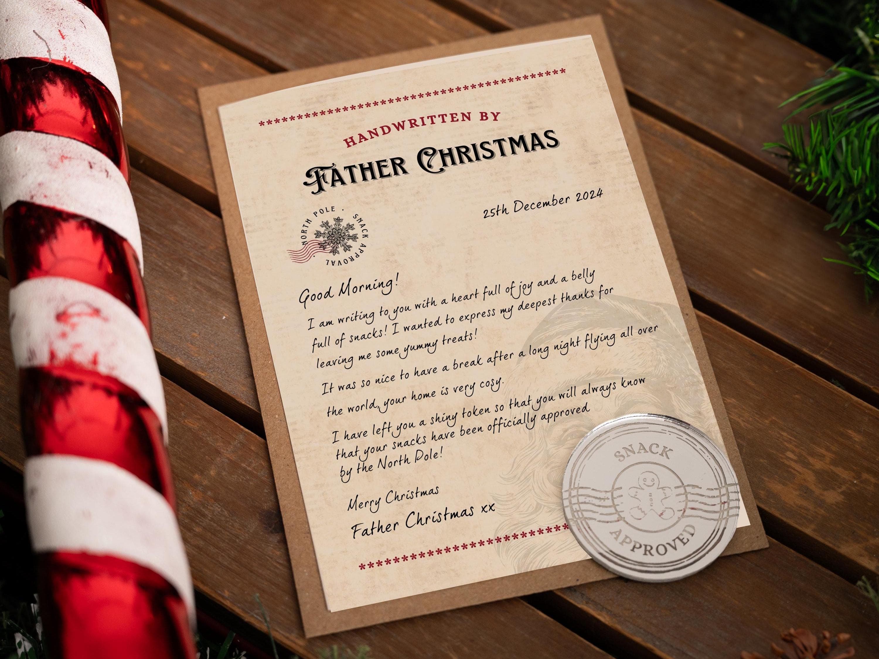 North Pole Magical Bundle - Make Their Christmas Extra Magical | Letter From Father Christmas and Much More! | Worth over 35 pounds - image 3