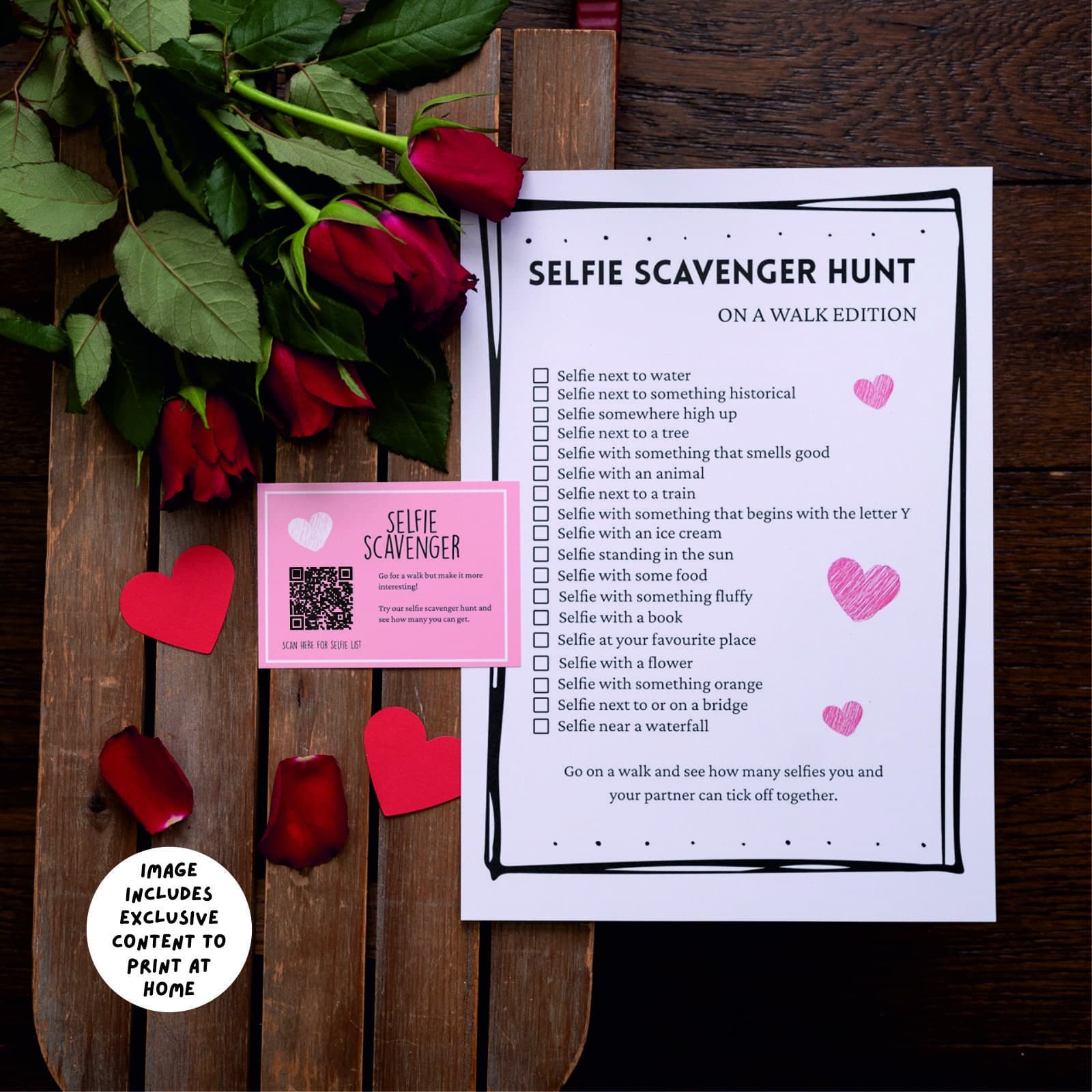 The Date Deck - 52 Date Ideas - Date Idea Every Week For A Whole Year - Couple Goals - Valentine's Day Gift - Create New Memories - Romantic - image 3