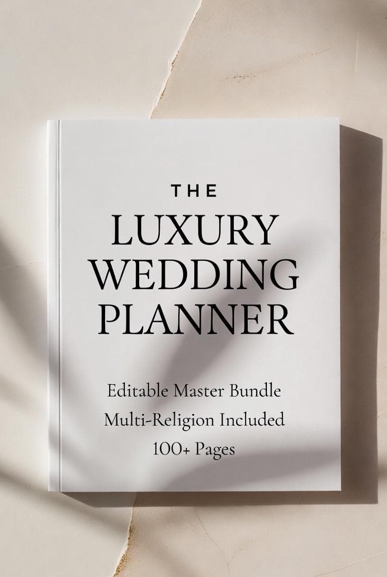 Luxury Wedding Planner | Editable Master Bundle, Multi-Religion (Digital Download) - image 4