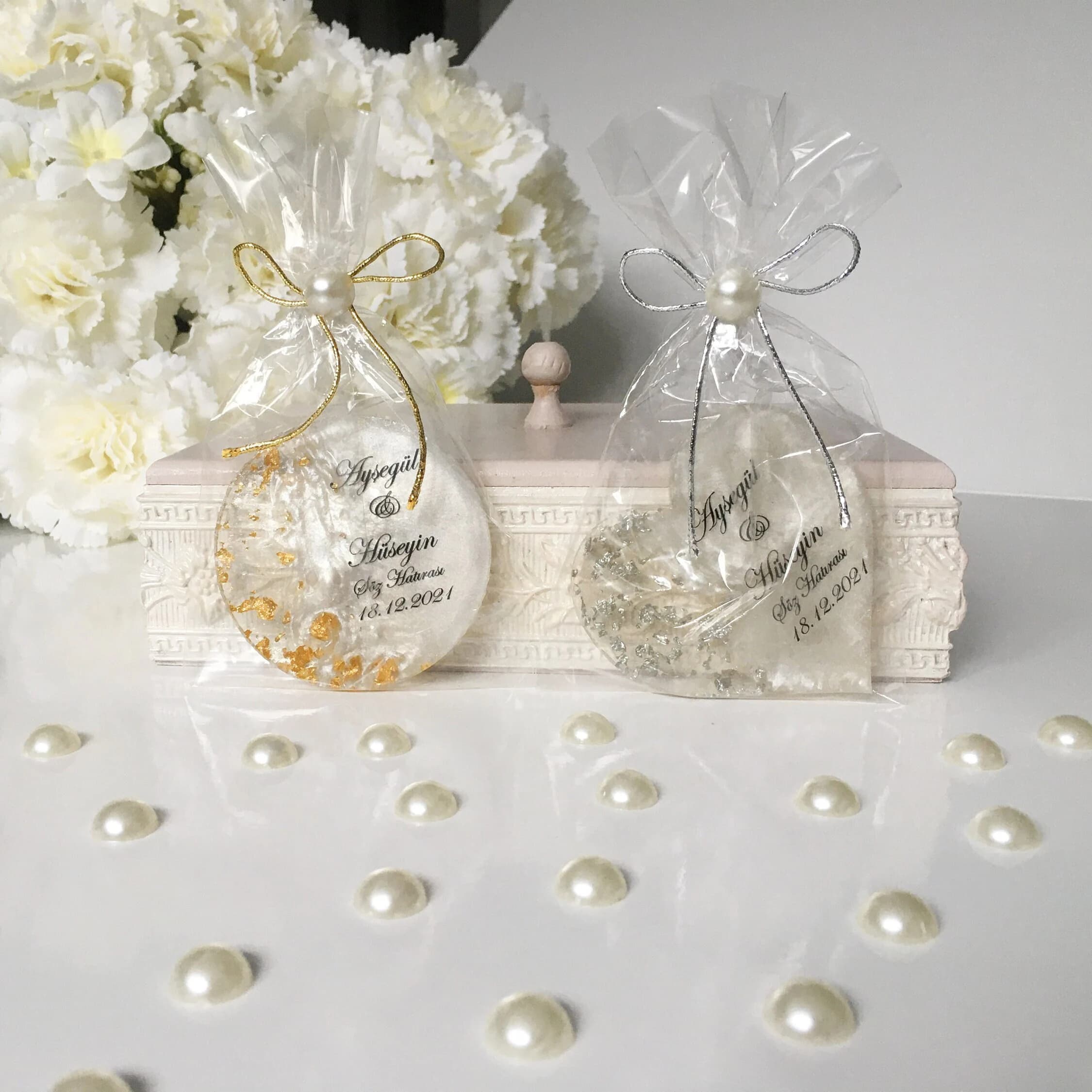Ayatal Kursi Epoxy Magnet: Personalized Wedding & Party Favors