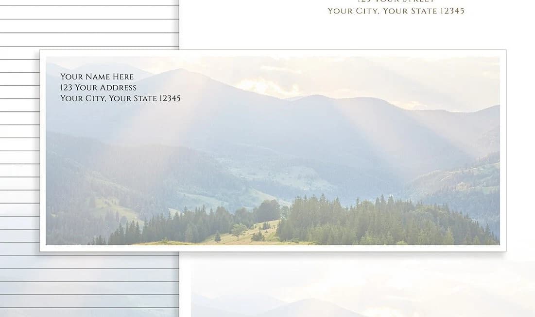 Kingdom Theme 1 Daniel 2:44 (with and without scripture - 5 pieces total) JW Downloadable Stationery - image 5