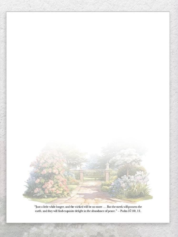 JW Sept 2025 Campaign Peaceful Scene Stationery - image 3