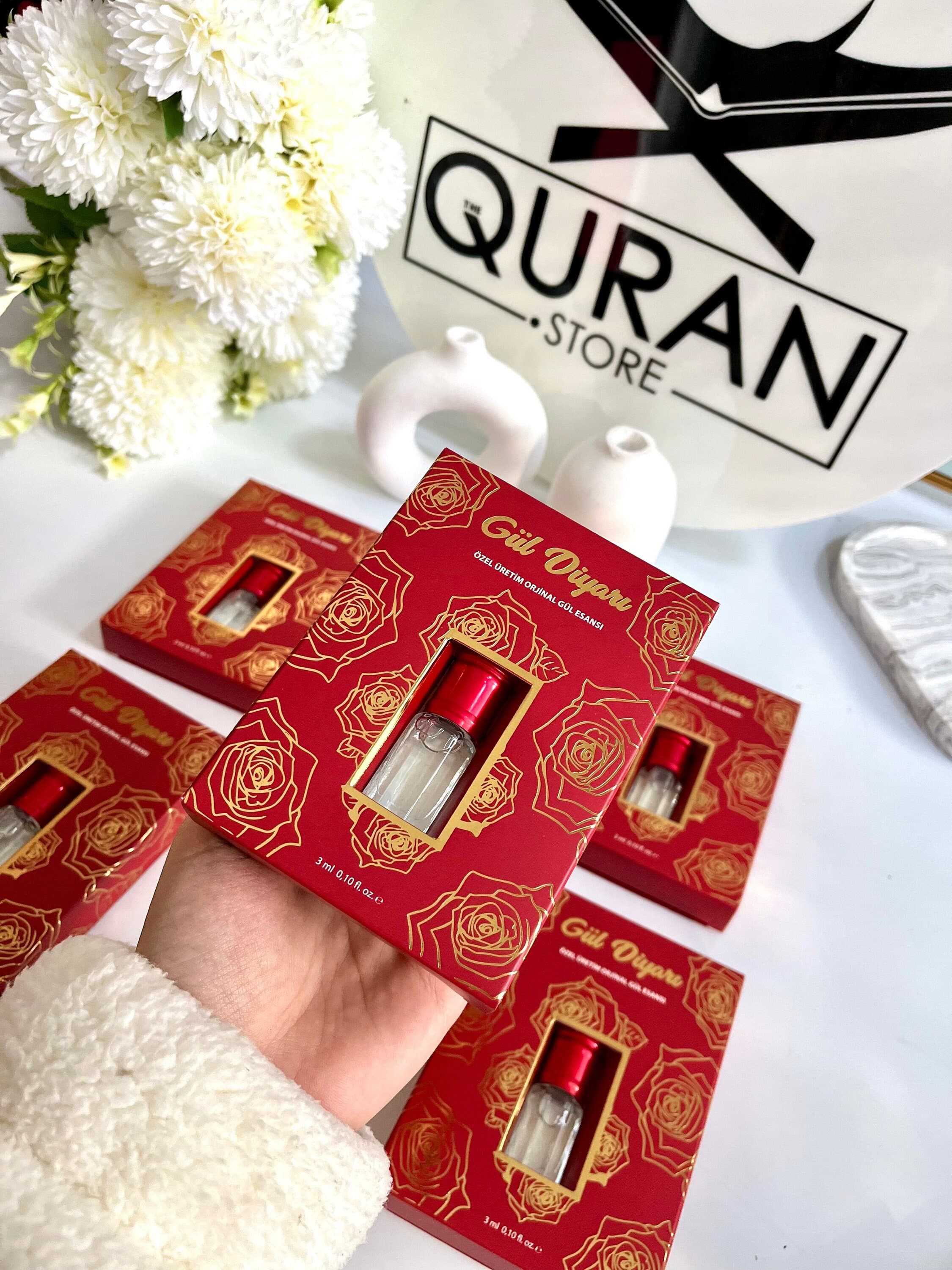 Ramadan Oud Gift, Rose Oud, Muslim Female Scent, Islamic Rose Scent - image 3