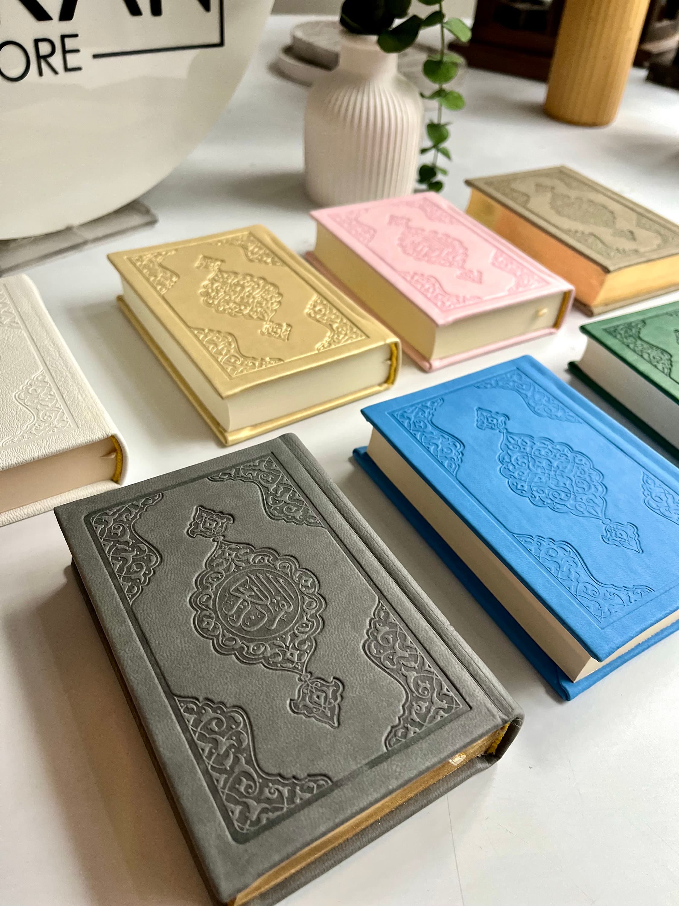 Arabic Quran, Travel Quran, Quran Gift for Friend, Leather Quran, Ramadan Mubarak, Islamic Umra Gift, Muslim Gift, Ramadan Gift, Aqiqa Favor - image 5