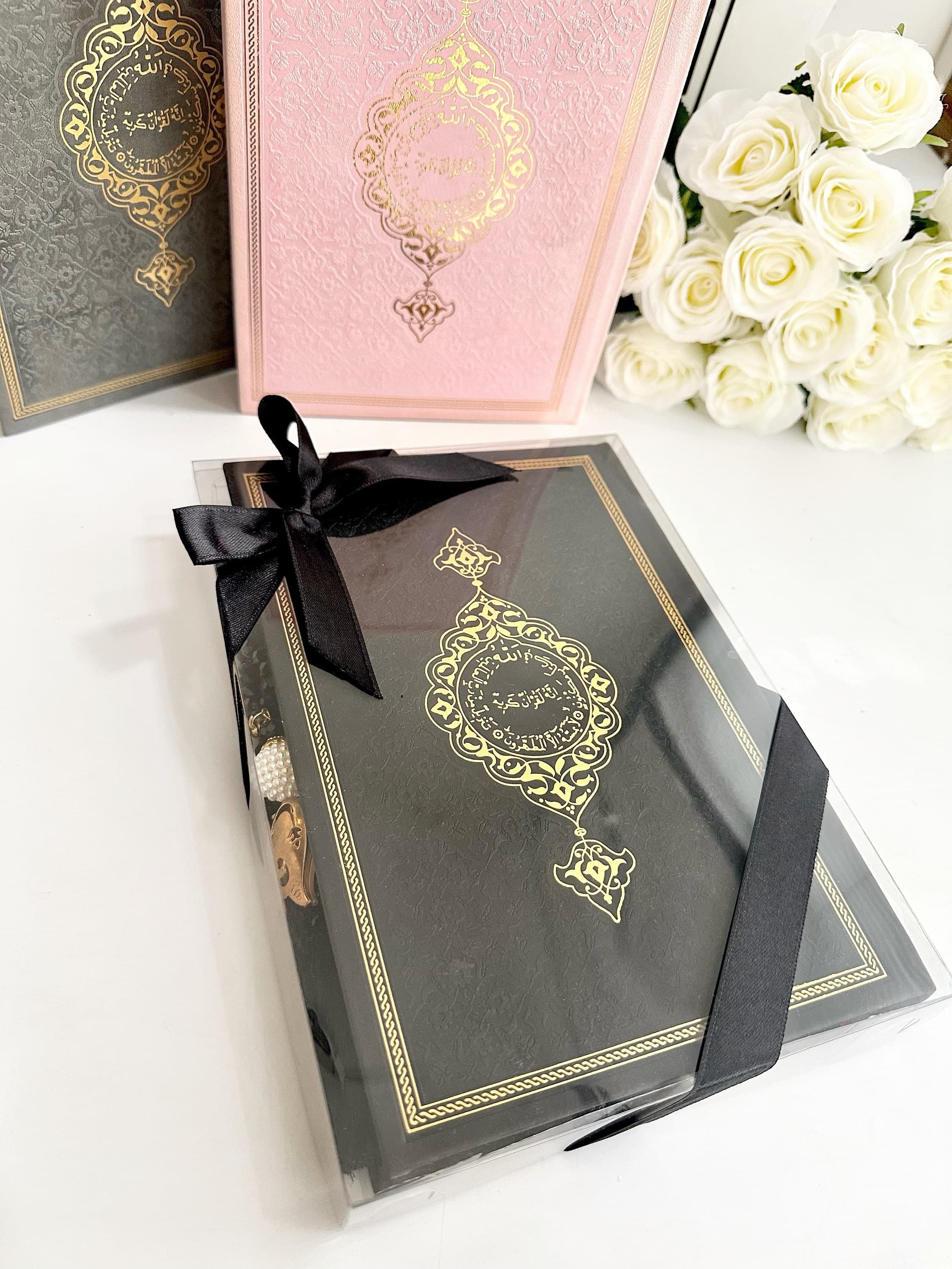 German Translation Quran, Pearl Tasbih, Ramadan Eid Gift Set - image 5