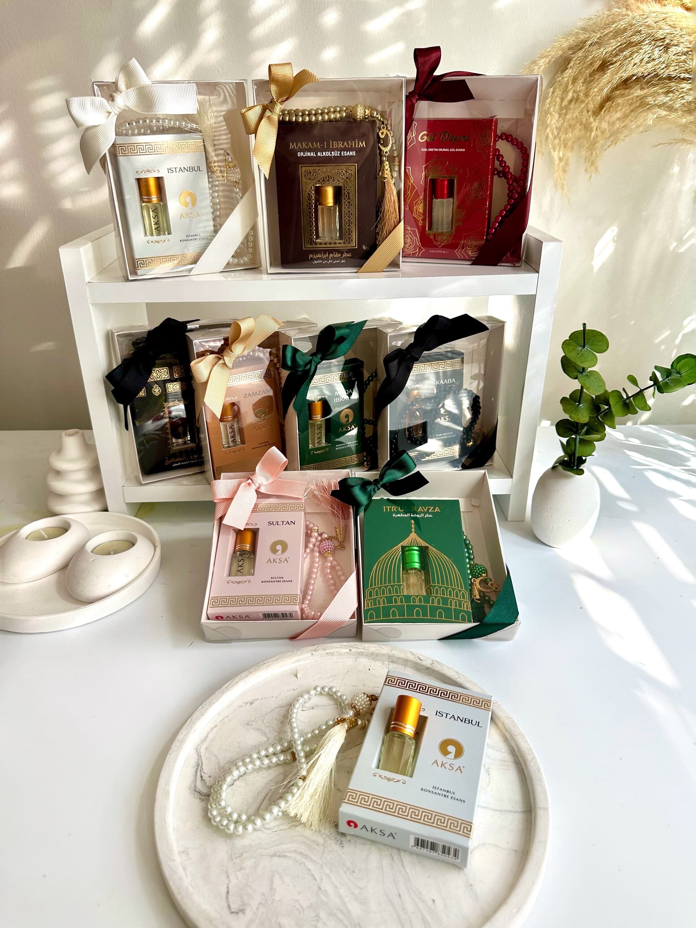Ramadan Gift, Ataar Al Ka'aba, Rose Scent, Muslim Oud, Kaaba Perfume, Itr'ul Ravza, Maqam Ibrahim Oud, Islamic Gift, Eid Gift, Muslim Favors - image 5