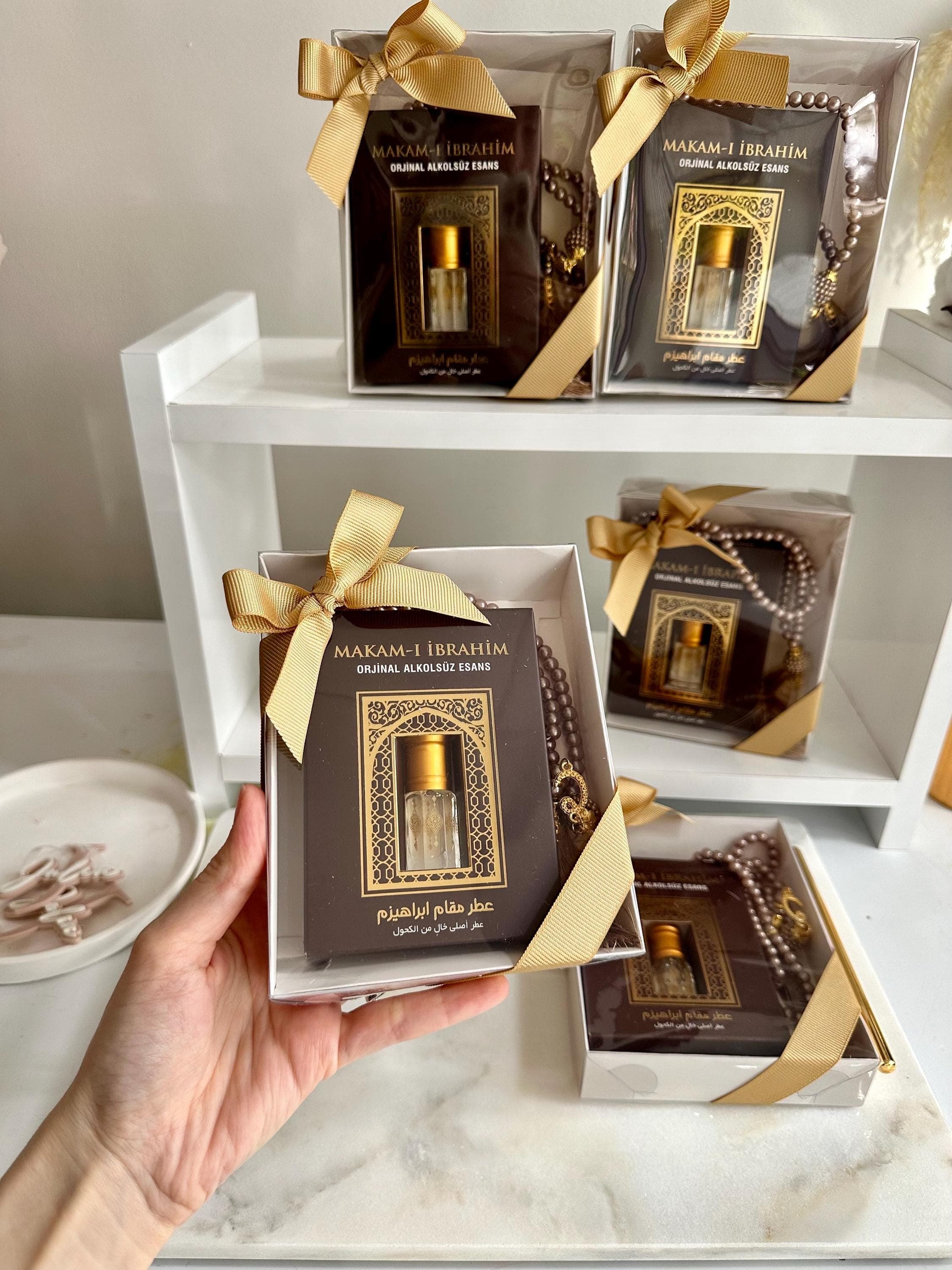 Makam-ı İbrahim Essence, Islamic Oud Gift Set, Ramadan Scent Gift - image 5