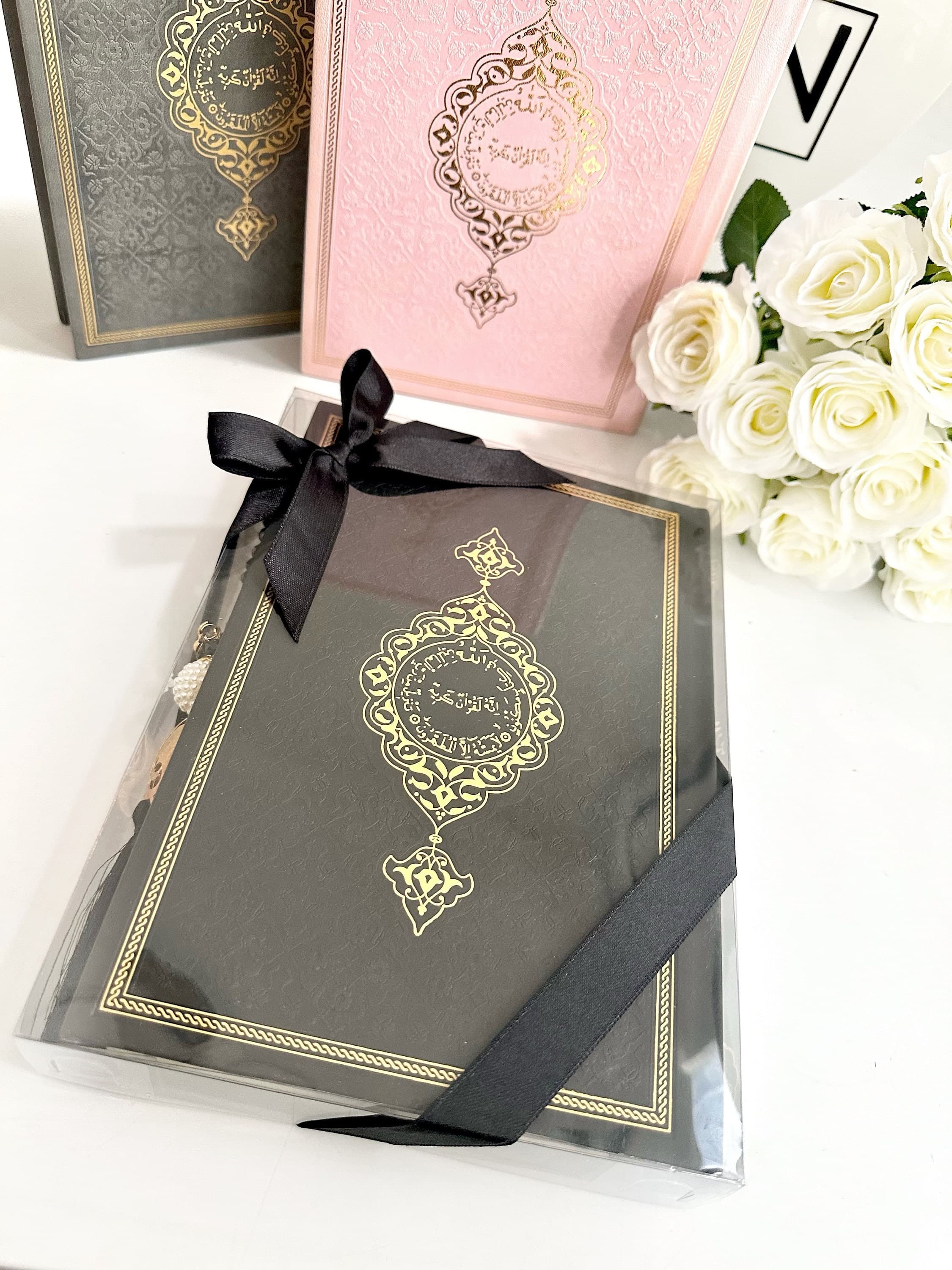 German Translation Quran, Pearl Tasbih, Ramadan Eid Gift Set - image 4