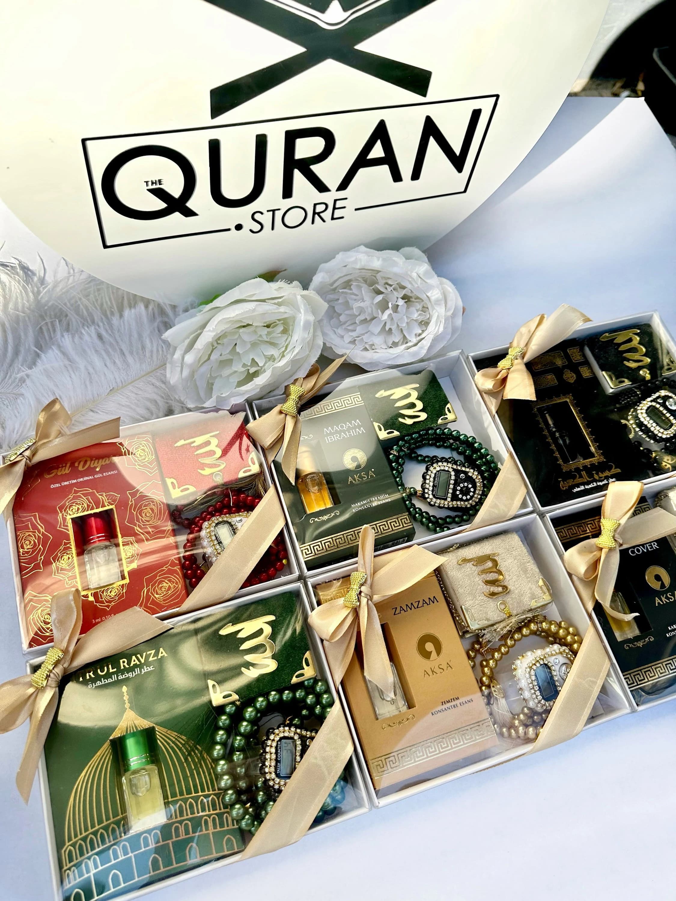 Ramadan Gift, Ataar Al Ka'aba, Rose Scent, Muslim Oud, Kaaba Oud, Itr'ul Ravza, Maqam Ibrahim Oud, Islamic Favors, Eid Gift, Muslim Gift - image 2
