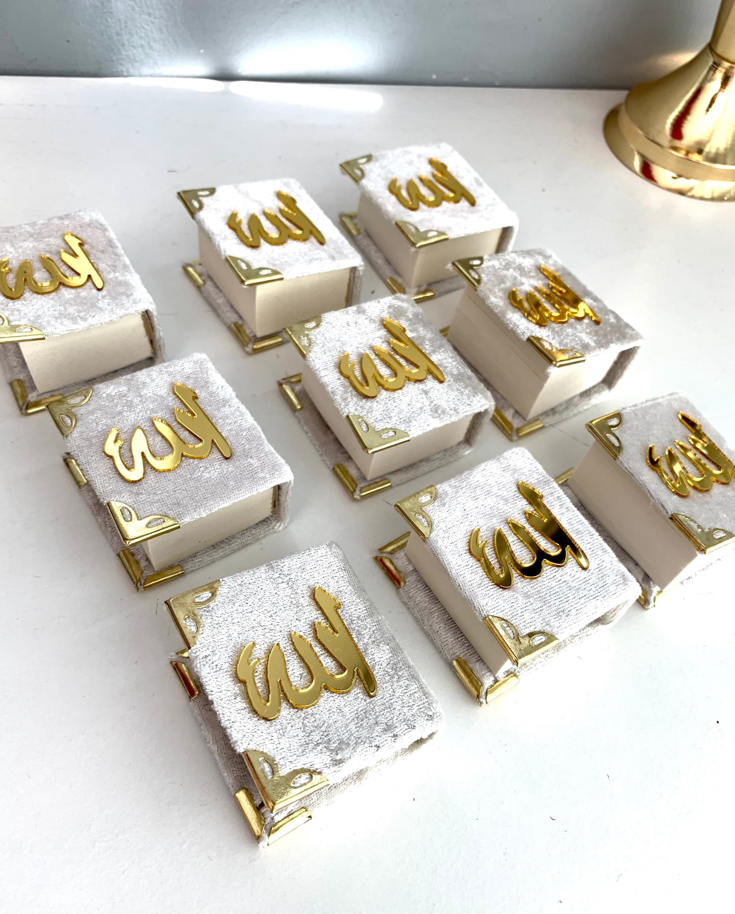 Mini Quran Gift, Ramadan Mubarak Gift, Muslim Baby Shower Favors, Ramadan Kareem, Islamic Wedding Gift, Quran and Tasbih, Aqiqah Gift, Eid