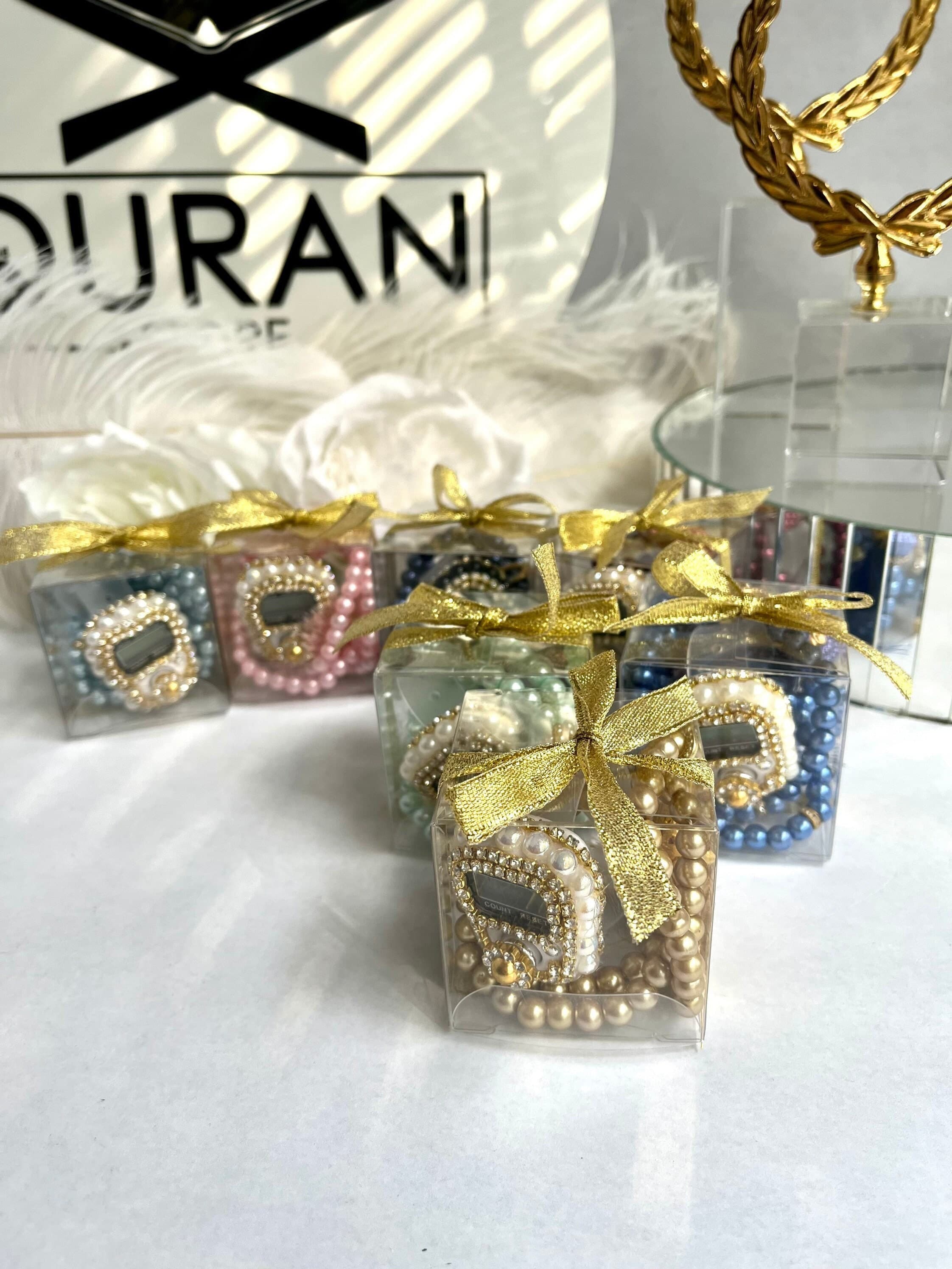 Dhikr Gift, Swarovski Digital Tasbih, PrayerBeads Bundle, Finger Counter, Misbaha, Tasbeeh, Eid Gift, Muslim Hajj Gift, Umrah Favors - image 4