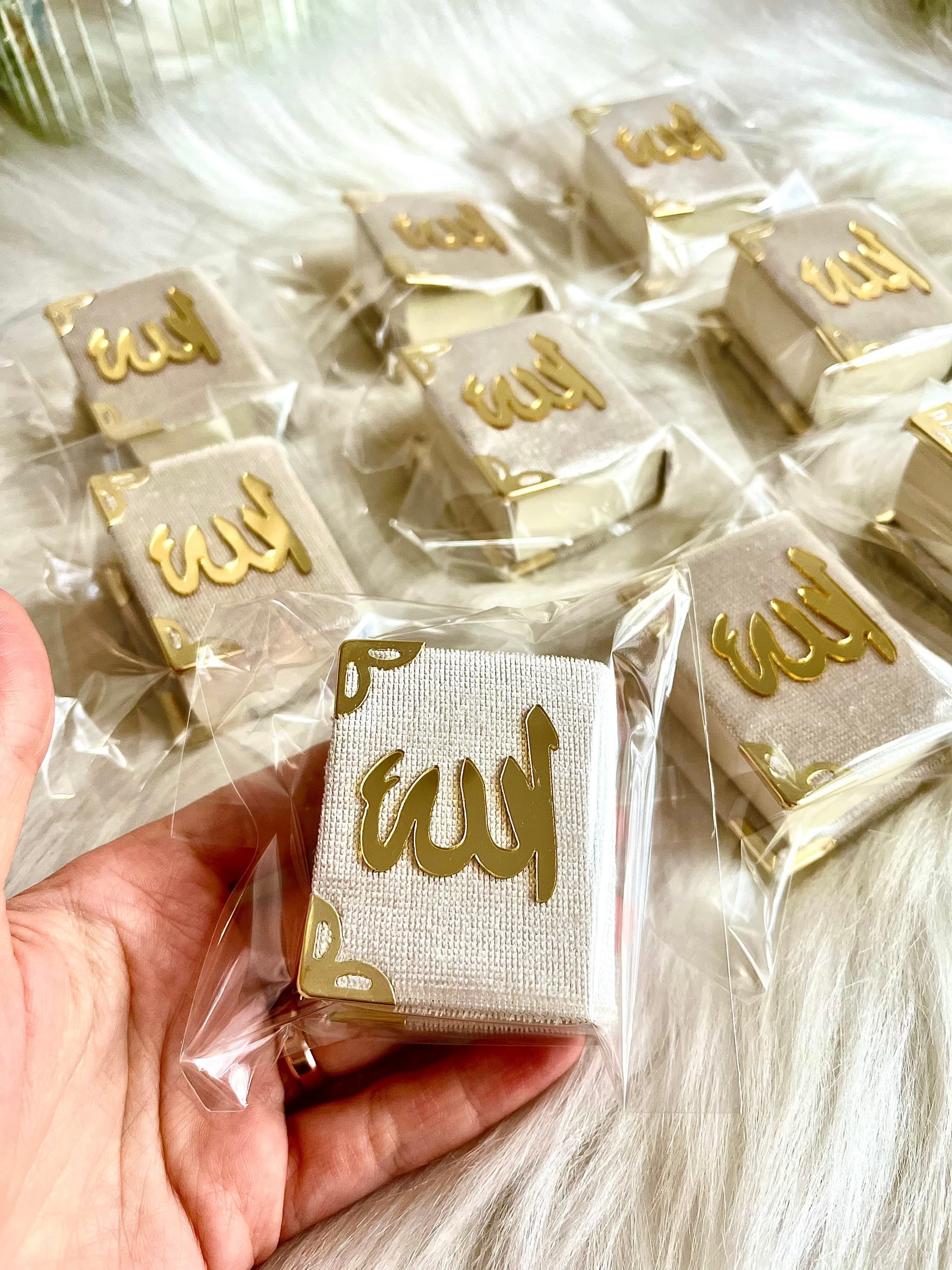 Mini Quran Gift, Ramadan Kareem Gift, Muslim Baby Shower Favor, Islamic Baby Gift, Muslim Wedding Gift, Pocket Quran Gift, Eid-ul Fitr Gift - image 5