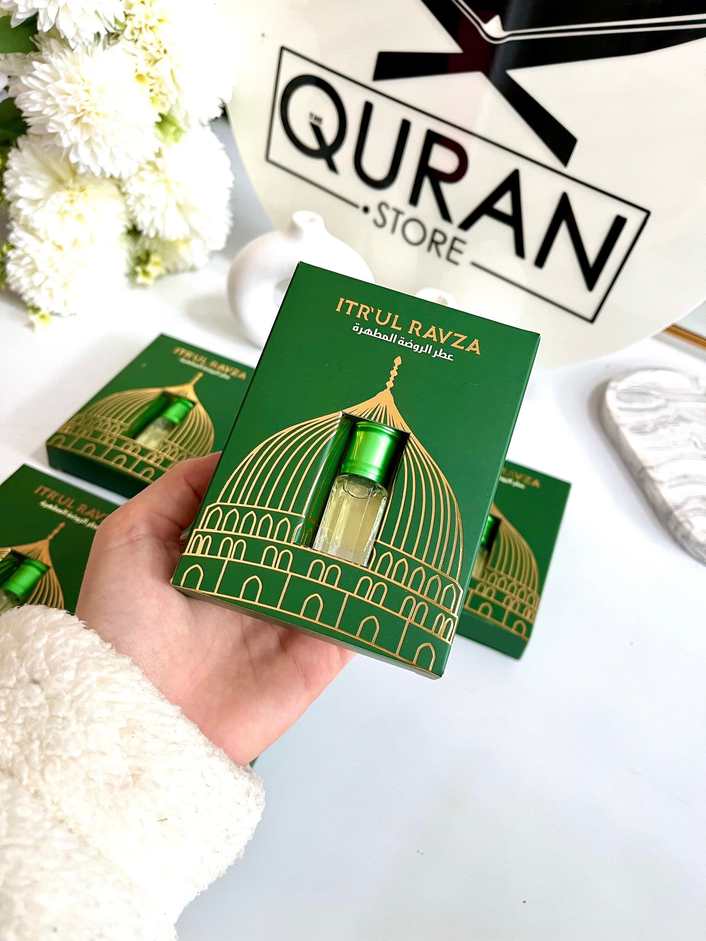 Ramadan Gift, Itrul Rawza Scent, Muslim Female Oud, Islamic Perfume, - image 5
