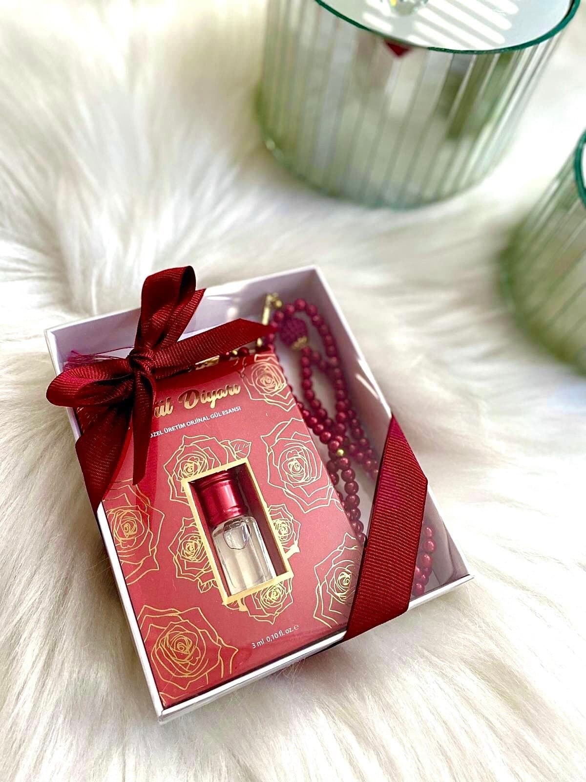 Islamic Gift Set, Oud Essence, Tasbih Prayer Beads, Ramadan Eid Gift - image 3
