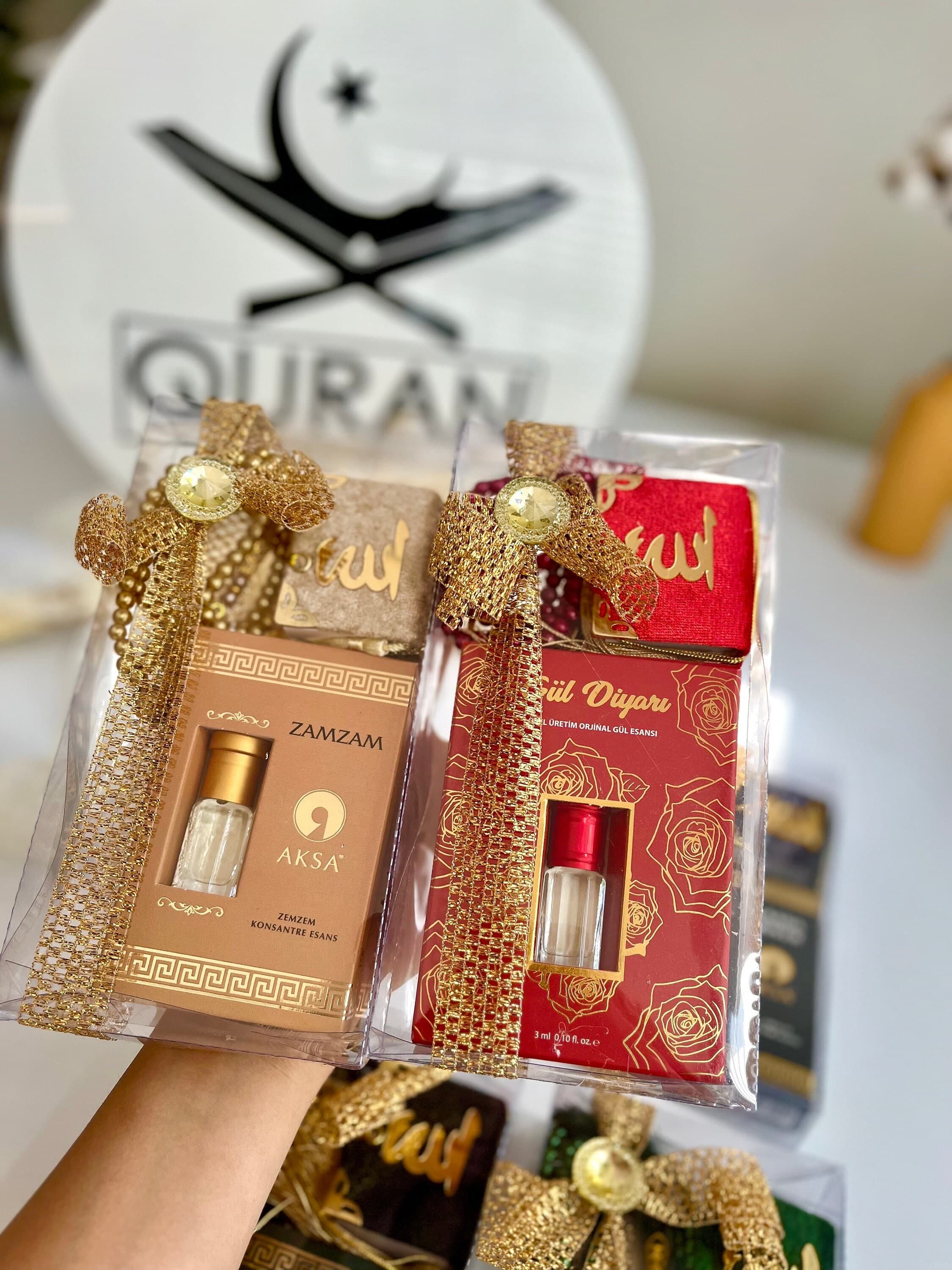 Umrah Gift, Hajj Gift, Ataar Al Ka'aba, Rose Scent, Islamic Oud, Kaaba Oud, Itr'ul Ravza, Maqam Ibrahim Oud, Islamic Favors, Muslim Gift - image 5