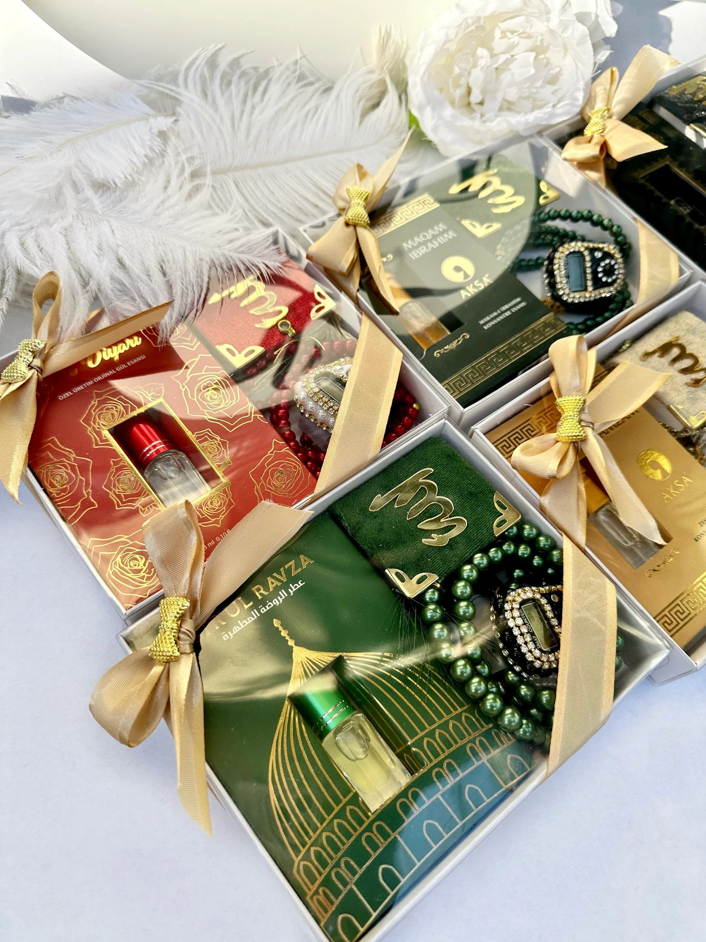 Ramadan Gift, Ataar Al Ka'aba, Rose Scent, Muslim Oud, Kaaba Oud, Itr'ul Ravza, Maqam Ibrahim Oud, Islamic Favors, Eid Gift, Muslim Gift - image 3