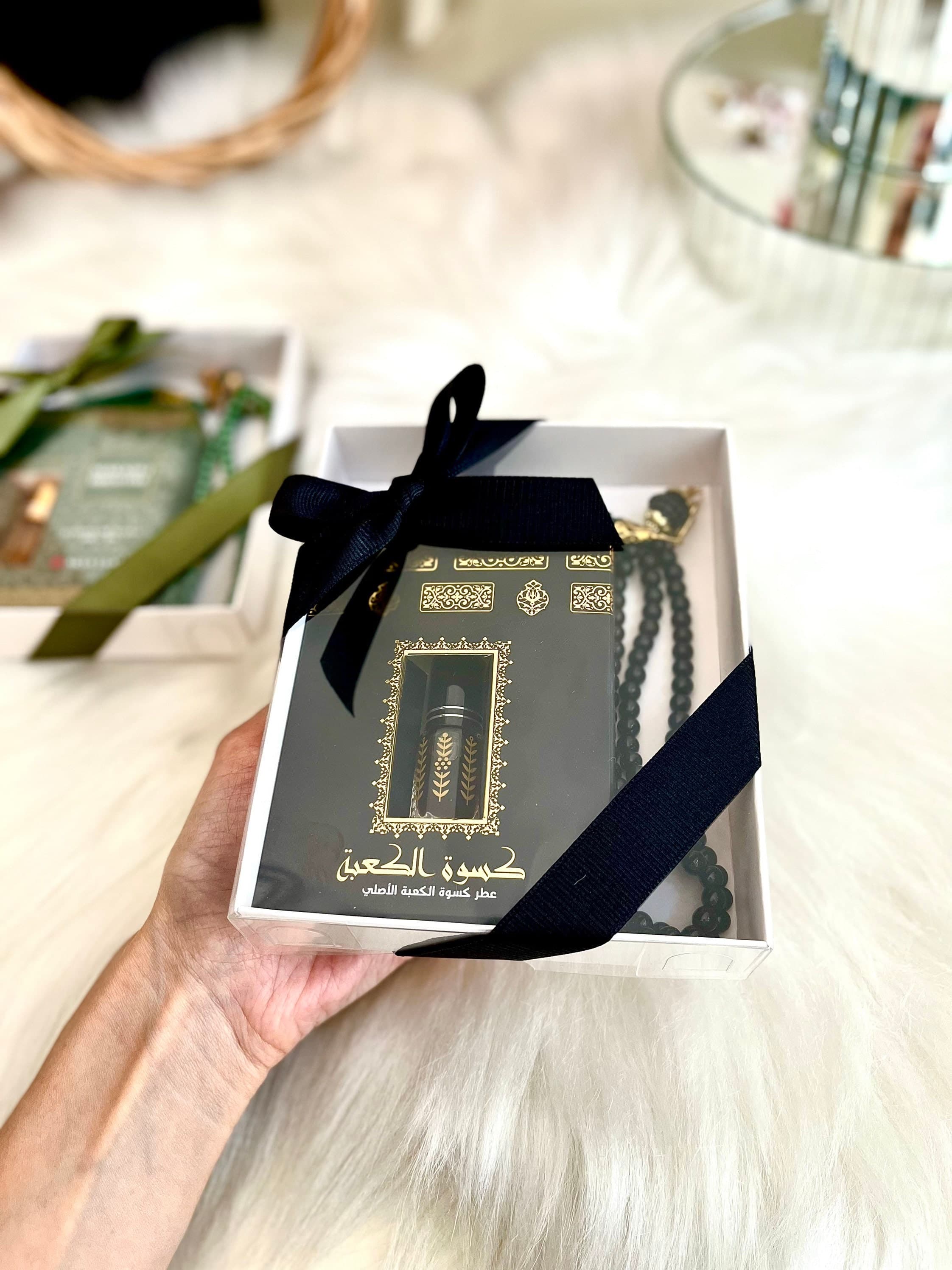 Islamic Oud Essence & Tasbih Gift Set, Kaaba Scent Perfume, Ramadan Gift - image 5