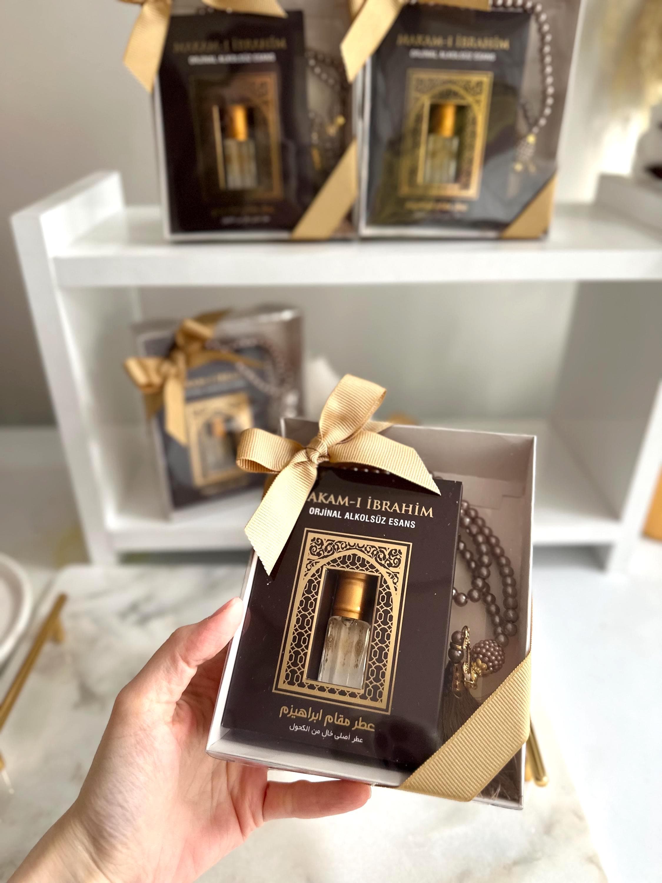 Makam-ı İbrahim Essence, Islamic Oud Gift Set, Ramadan Scent Gift