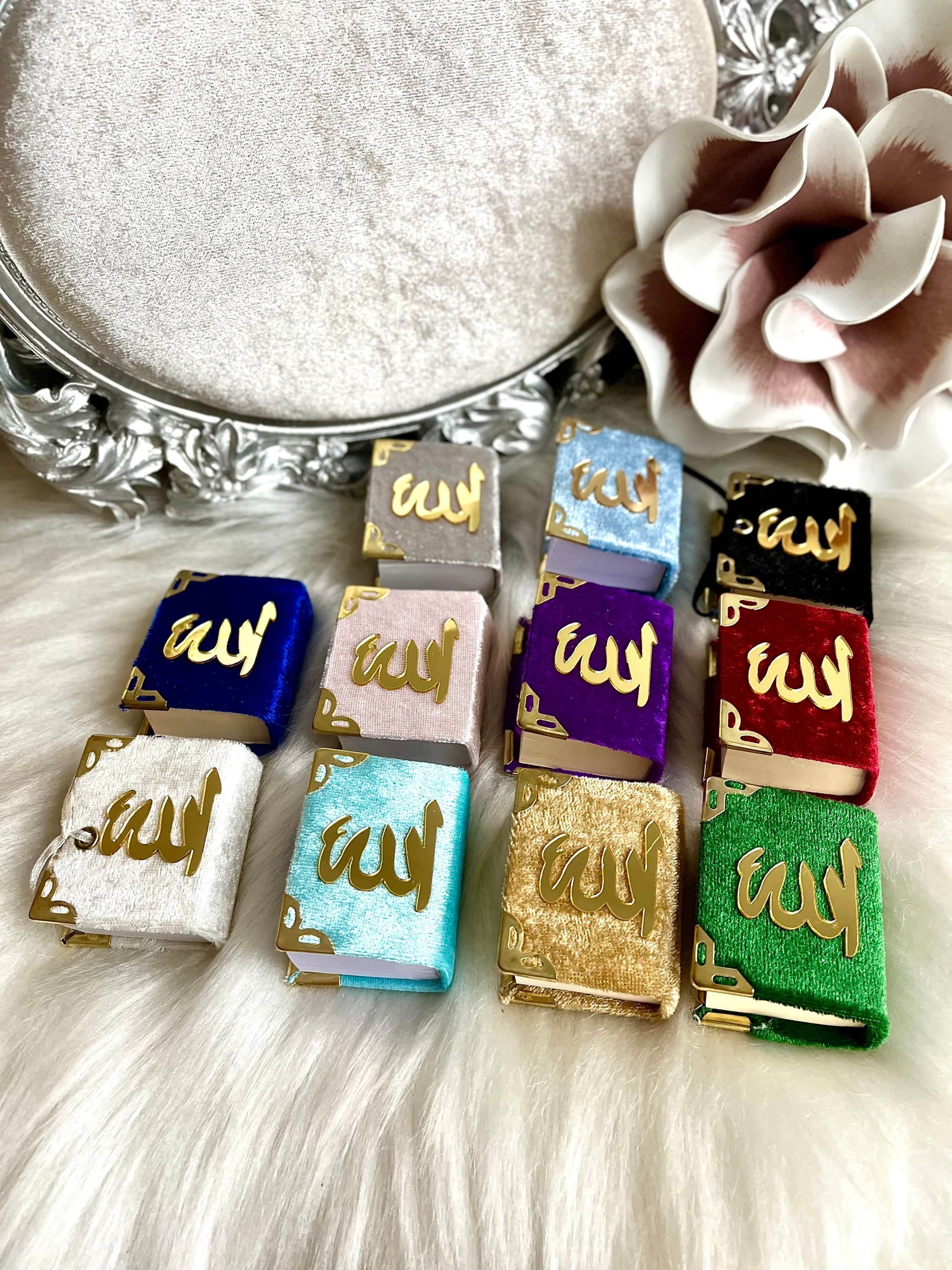 Mini Quran Gift, Ramadan Kareem Gift, Muslim Baby Shower Favor, Islamic Baby Gift, Muslim Wedding Gift, Pocket Quran Gift, Eid-ul Fitr Gift - image 4
