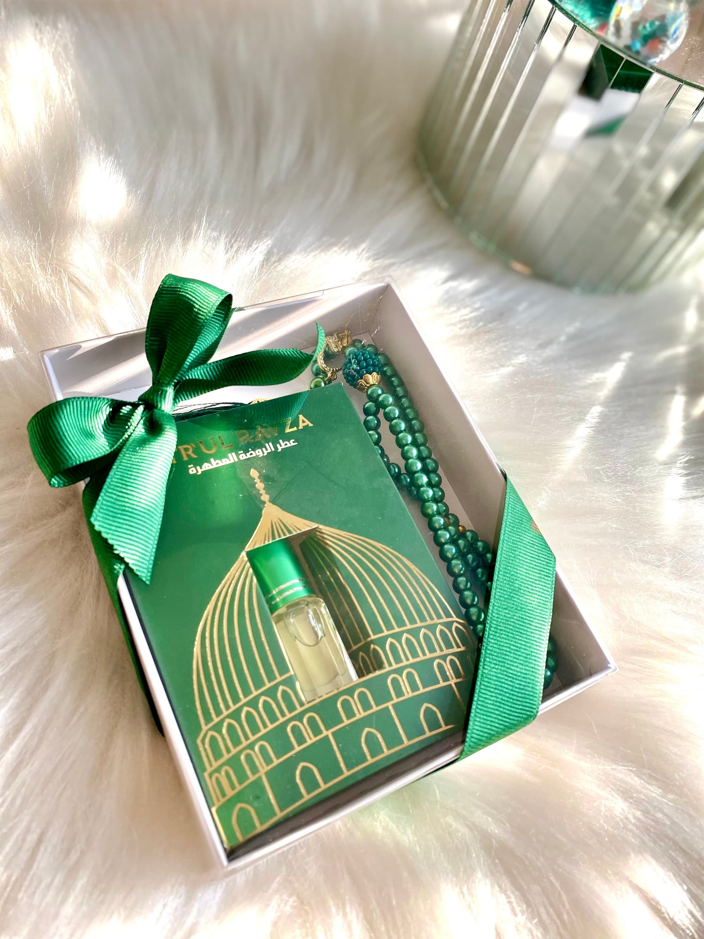 Ramadan Gift, Itrul Rawza Scent, Muslim Female Oud, Islamic Perfume, - image 3