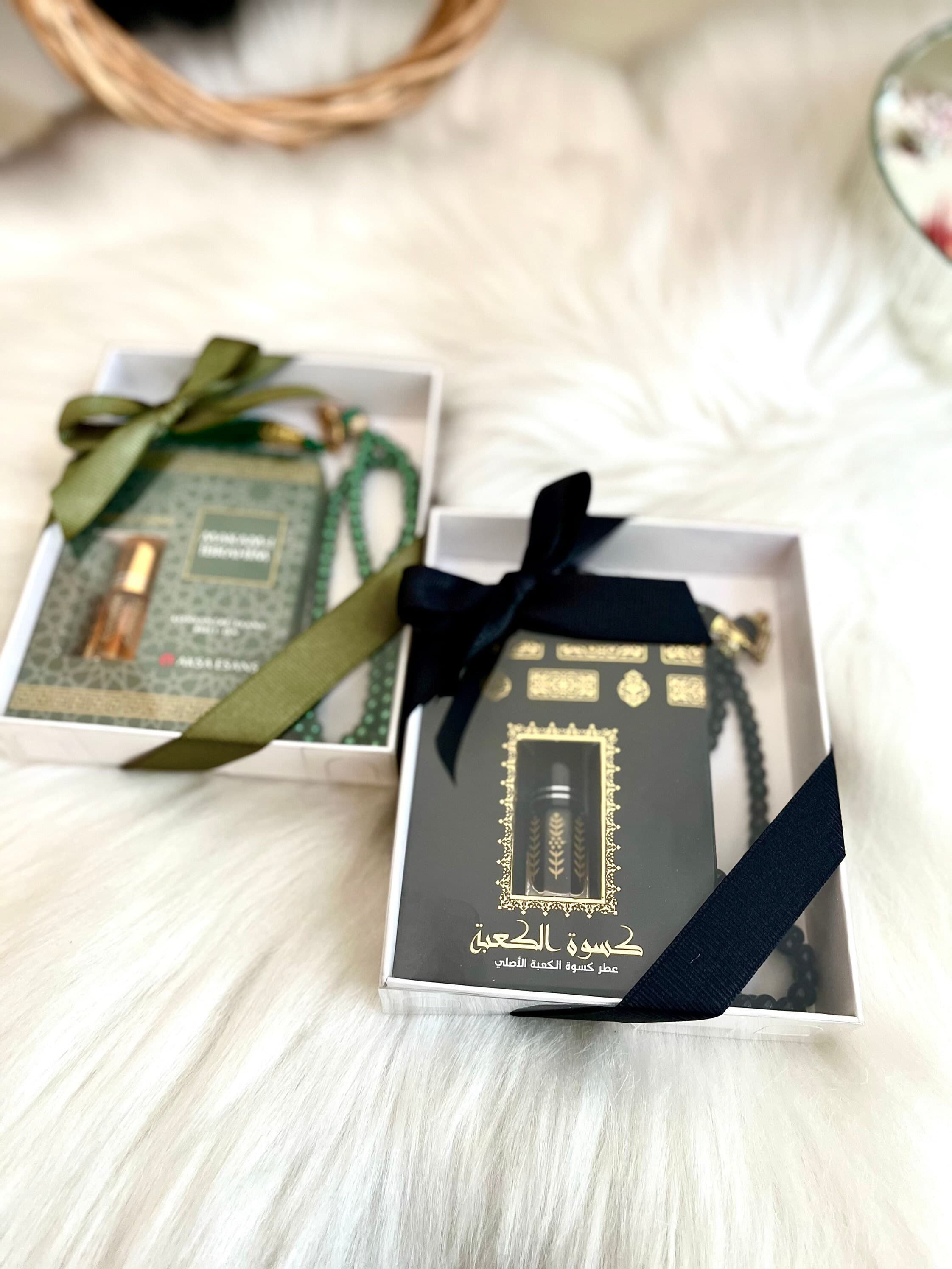 Islamic Gift Set, Oud Essence, Tasbih Prayer Beads, Ramadan Eid Gift - image 5