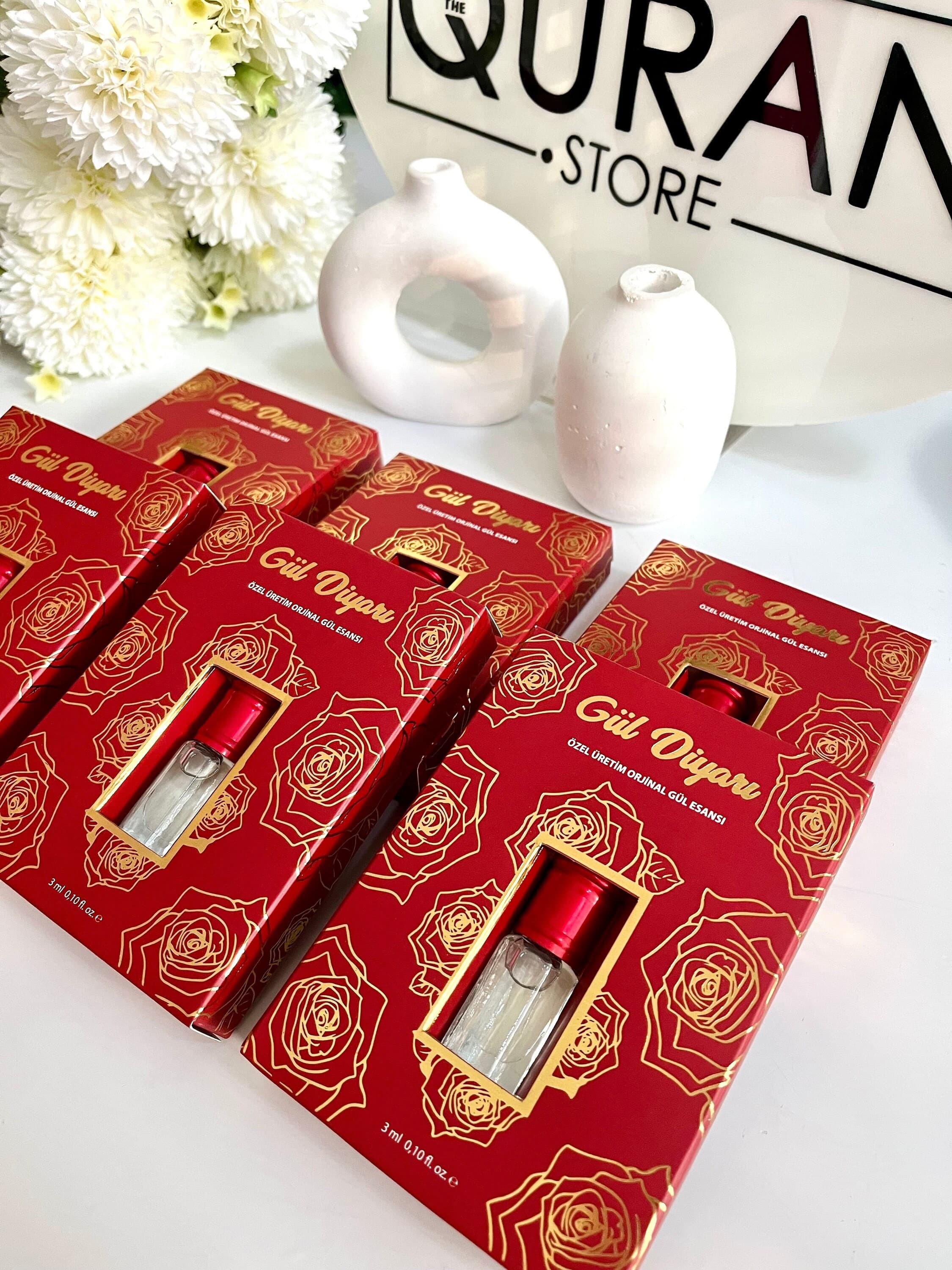 Ramadan Oud Gift, Rose Oud, Muslim Female Scent, Islamic Rose Scent - image 5