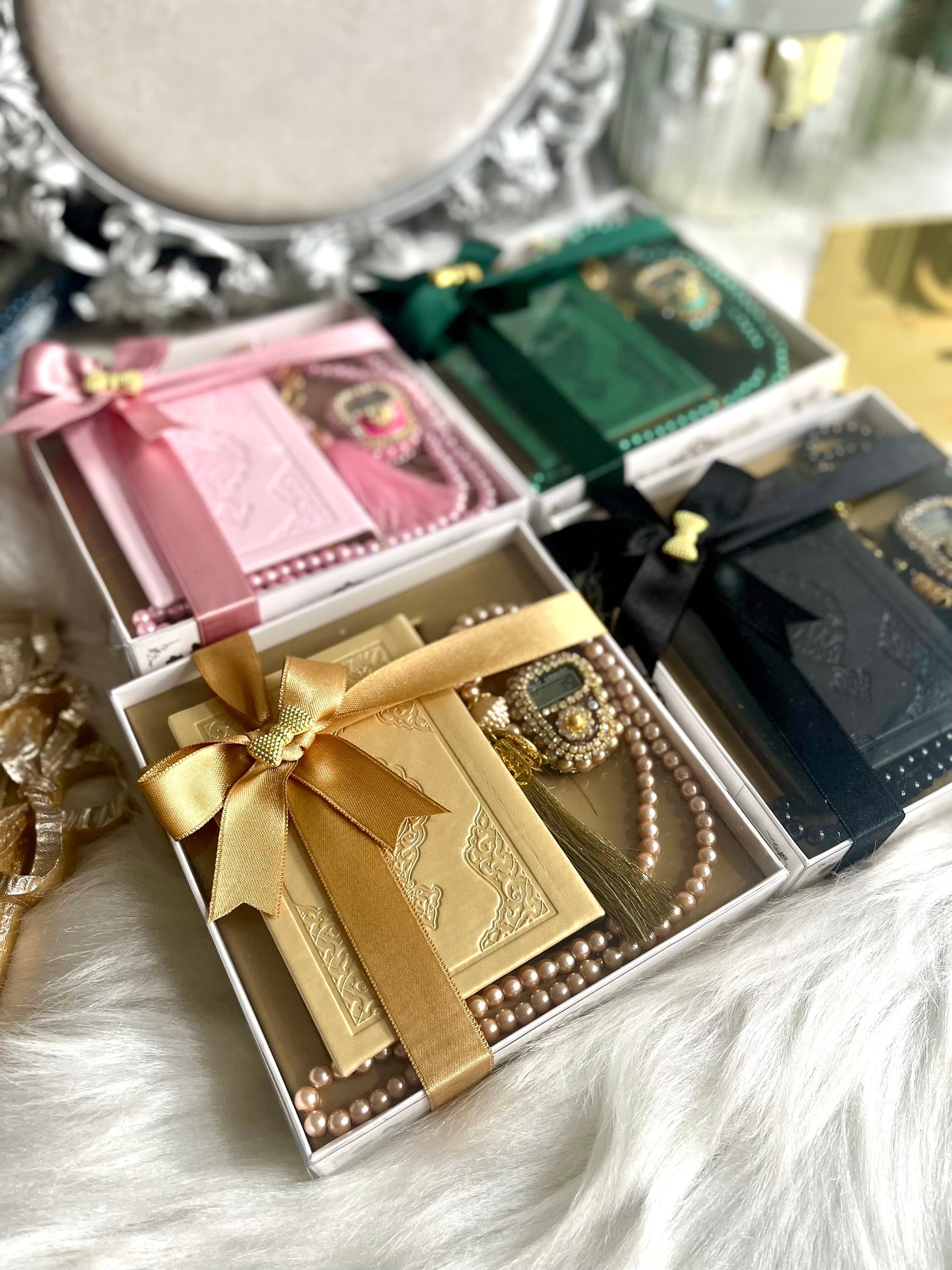 Islamic Gift Set Quran Tasbih, Ramadan Gift, Digital Tasbih Set, Islamic Favors, Muslim Gift Set, Finger Counter, Ramadan Kareem, Eid Gift - image 5