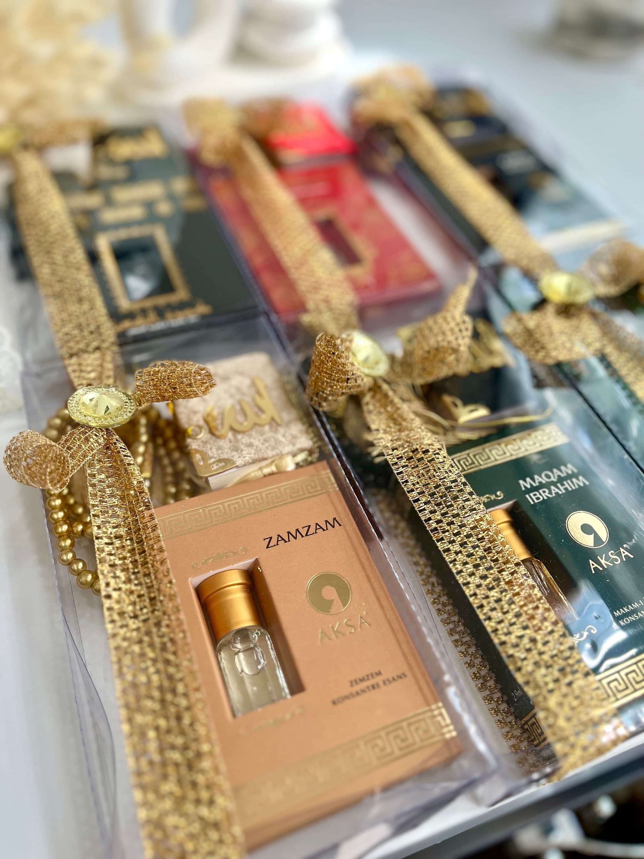 Umrah Gift, Hajj Gift, Ataar Al Ka'aba, Rose Scent, Islamic Oud, Kaaba Oud, Itr'ul Ravza, Maqam Ibrahim Oud, Islamic Favors, Muslim Gift - image 3