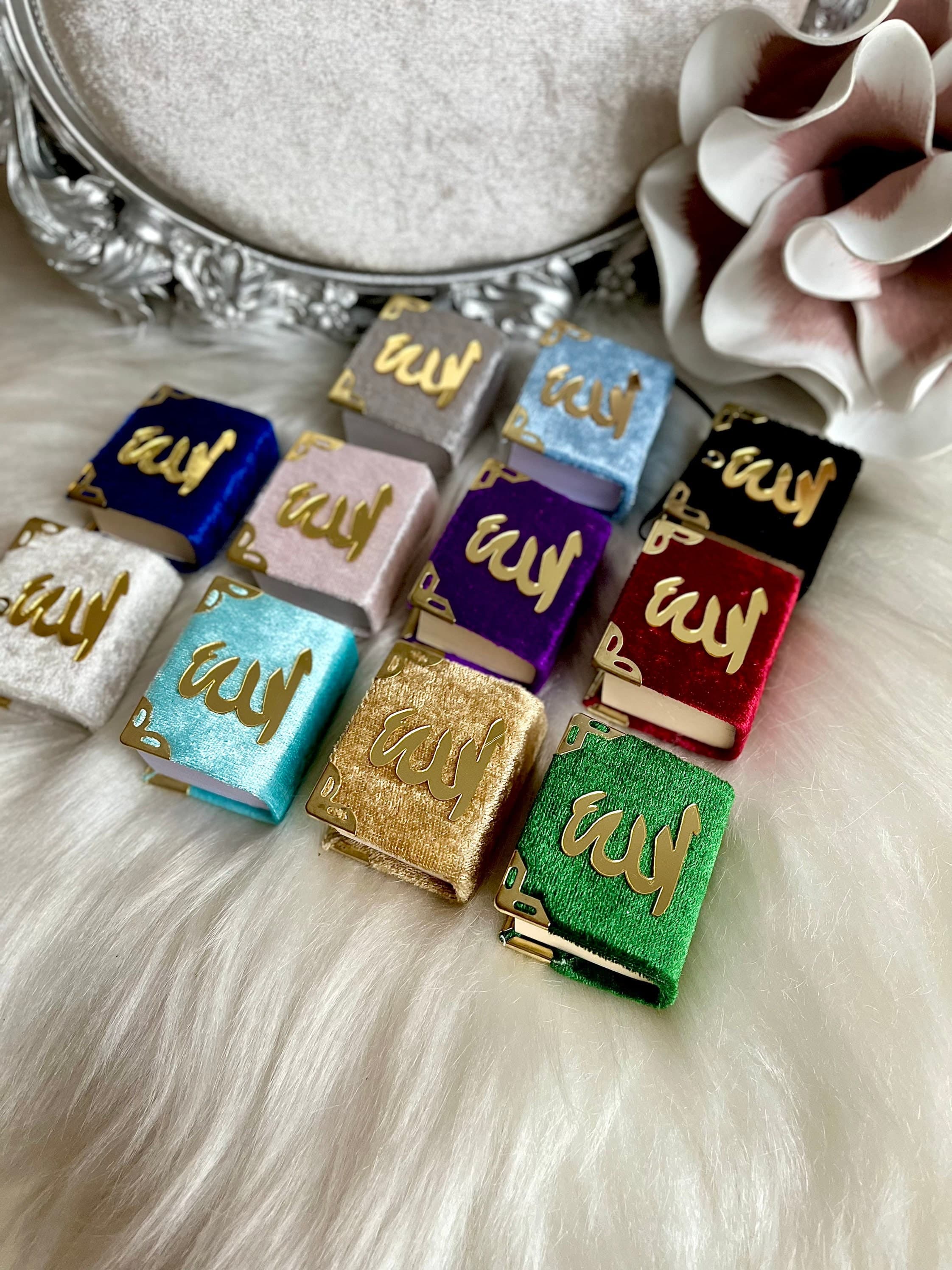 Colorful Mini Qurans, Islamic Gift, Ramadan Mubarak, Eid Gift - image 5