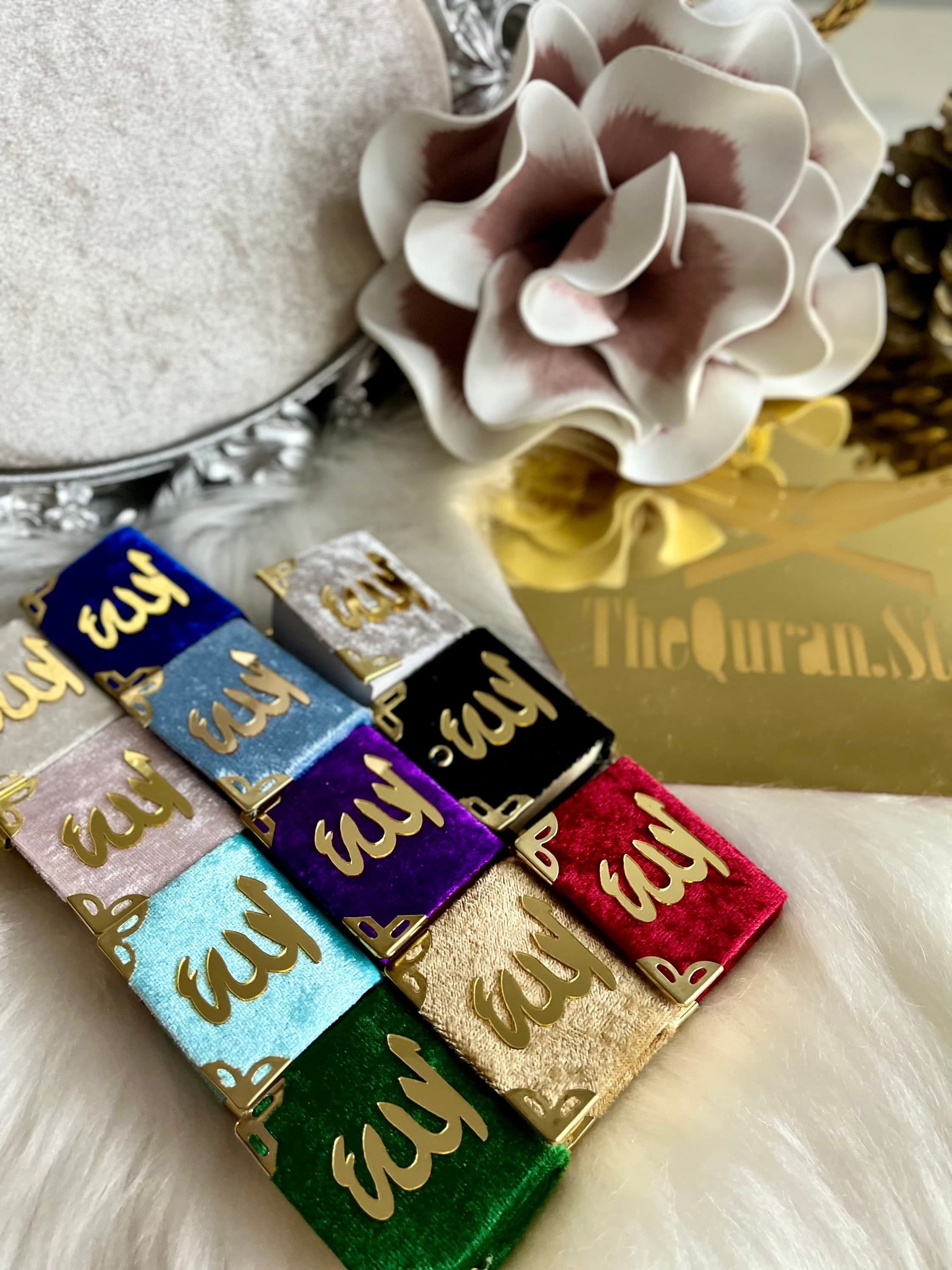 Mini Quran Gift, Ramadan Kareem Gift, Muslim Baby Shower Favor, Islamic Baby Gift, Muslim Wedding Gift, Pocket Quran Gift, Eid-ul Fitr Gift - image 3