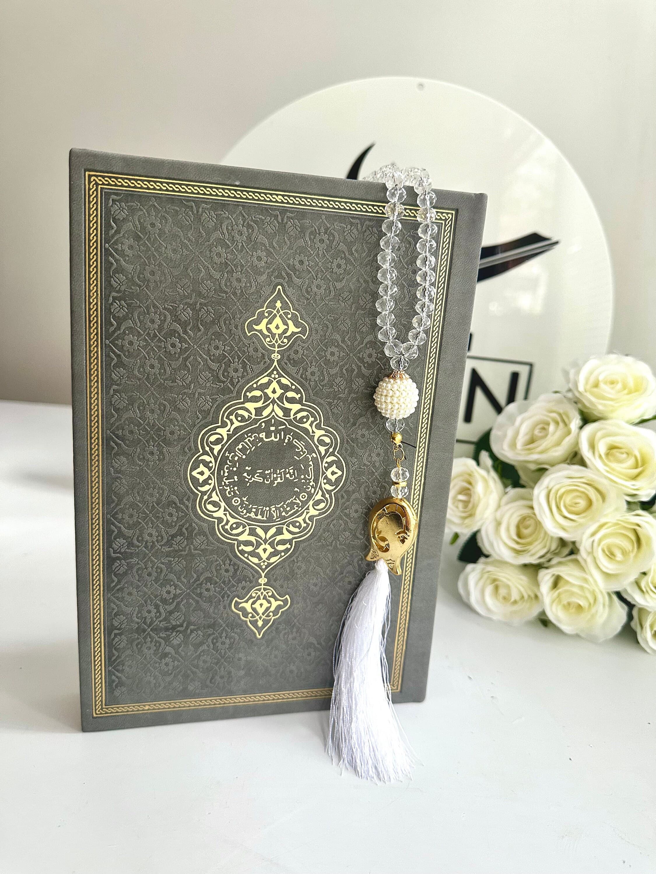 German Translation Quran, Pearl Tasbih, Ramadan Eid Gift Set