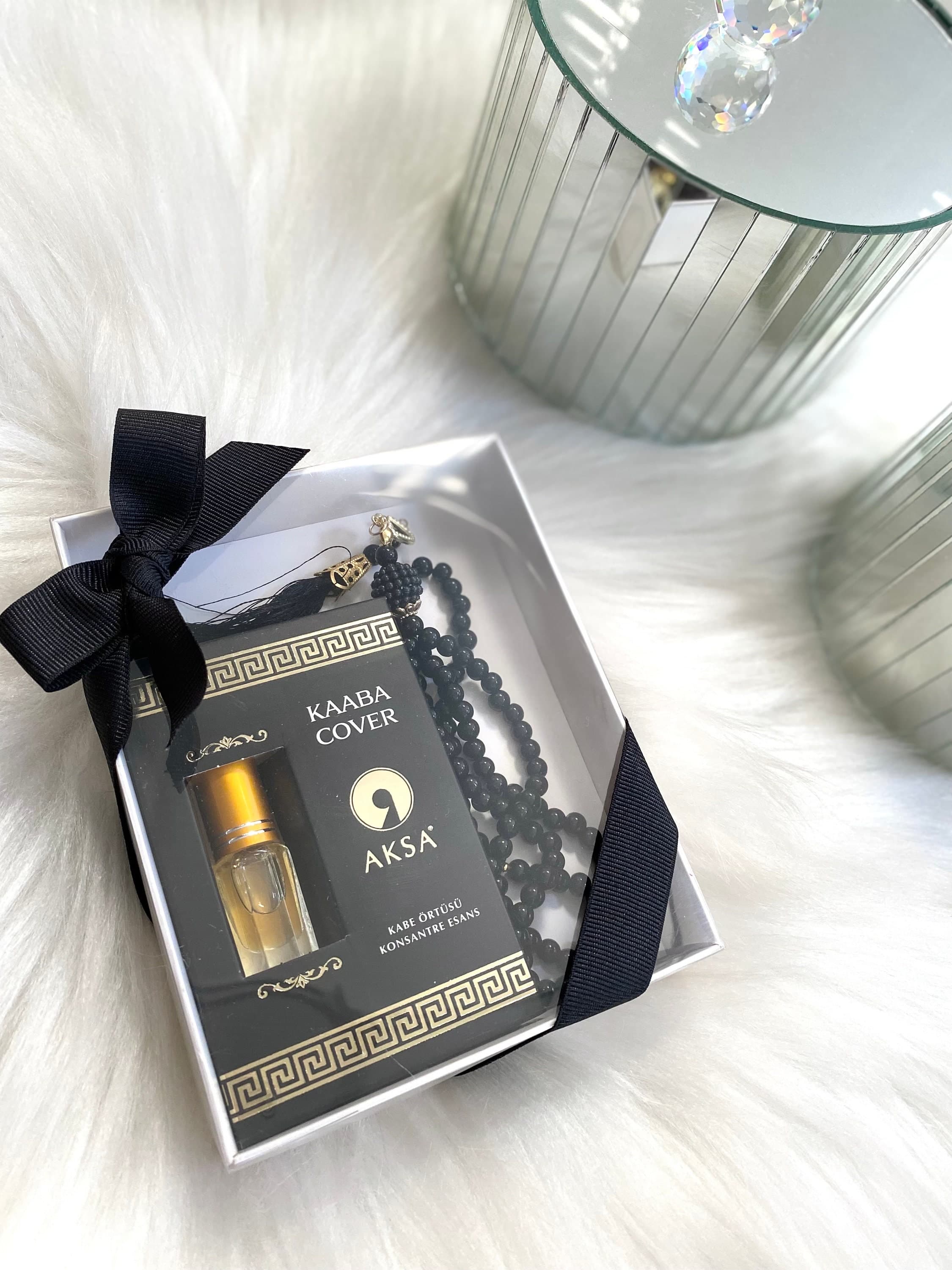 Holy Kaaba Fragrance Light, Umrah Favors, Ataar Al Ka'aba, Kaaba's Kiswah Oil, Kaaba Cover Scent, Islamic Gift, Hajj Gift, Muslim Favors - image 4
