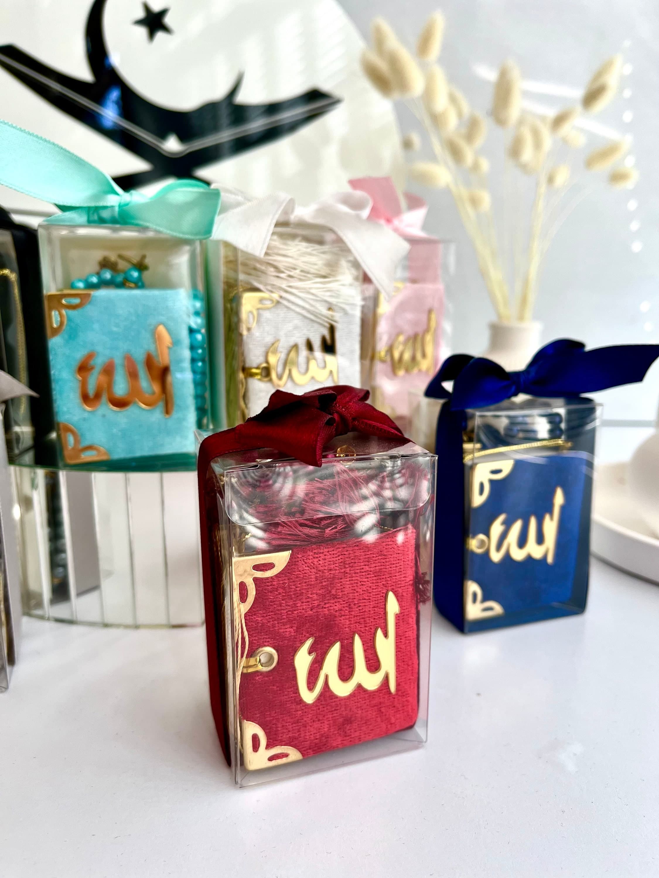 Mini Arabic Quran, Tasbih, Quran Gift Box, Tasbih Gift Box, Ramadan Gift, Eid Mubarak, Islamic Gift, Aqiqah Gift, Hajj Gifts, Muslim Favors - image 4